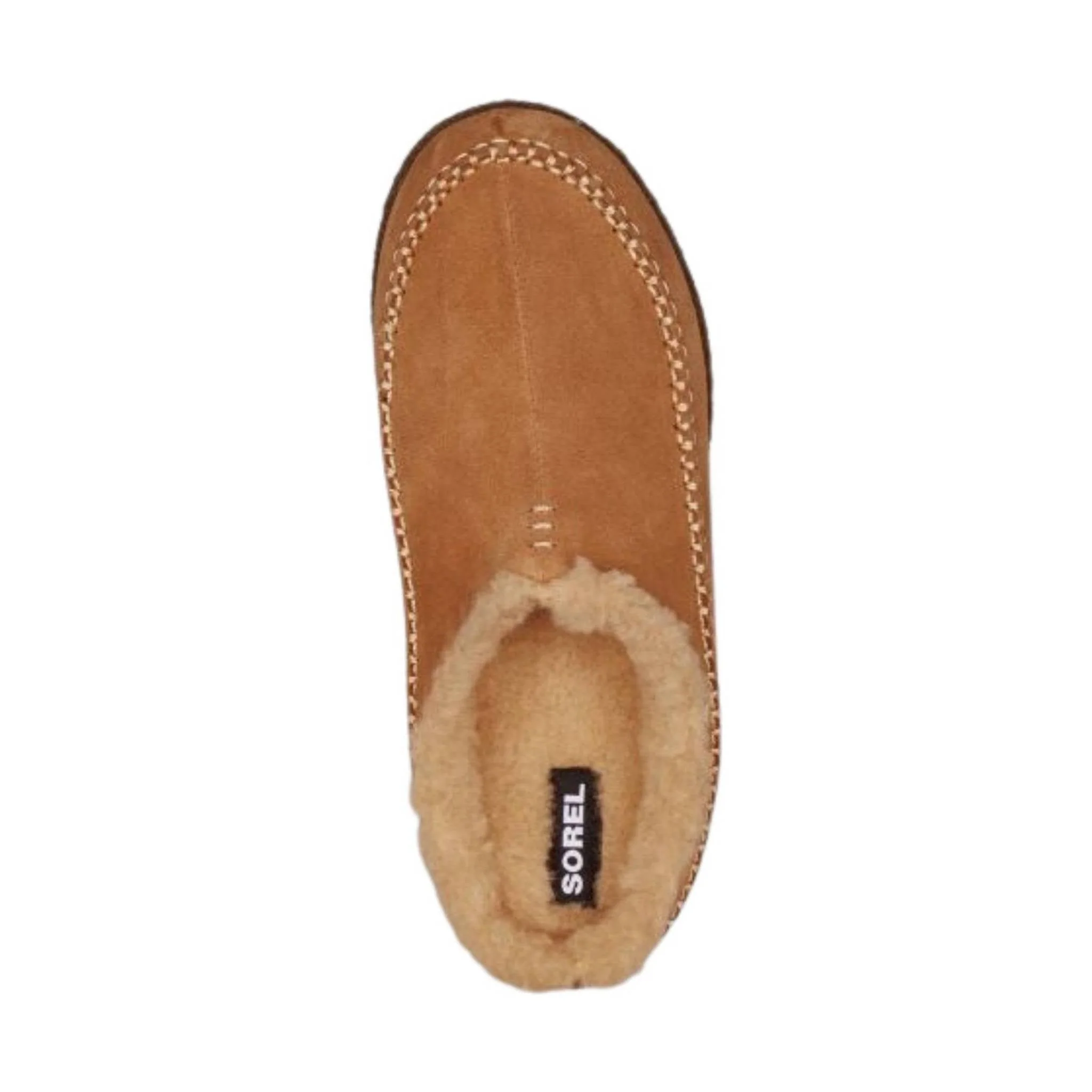 Sorel Men's Falcon Ridge II Slipper - Camel Brown/Curry - Image 4