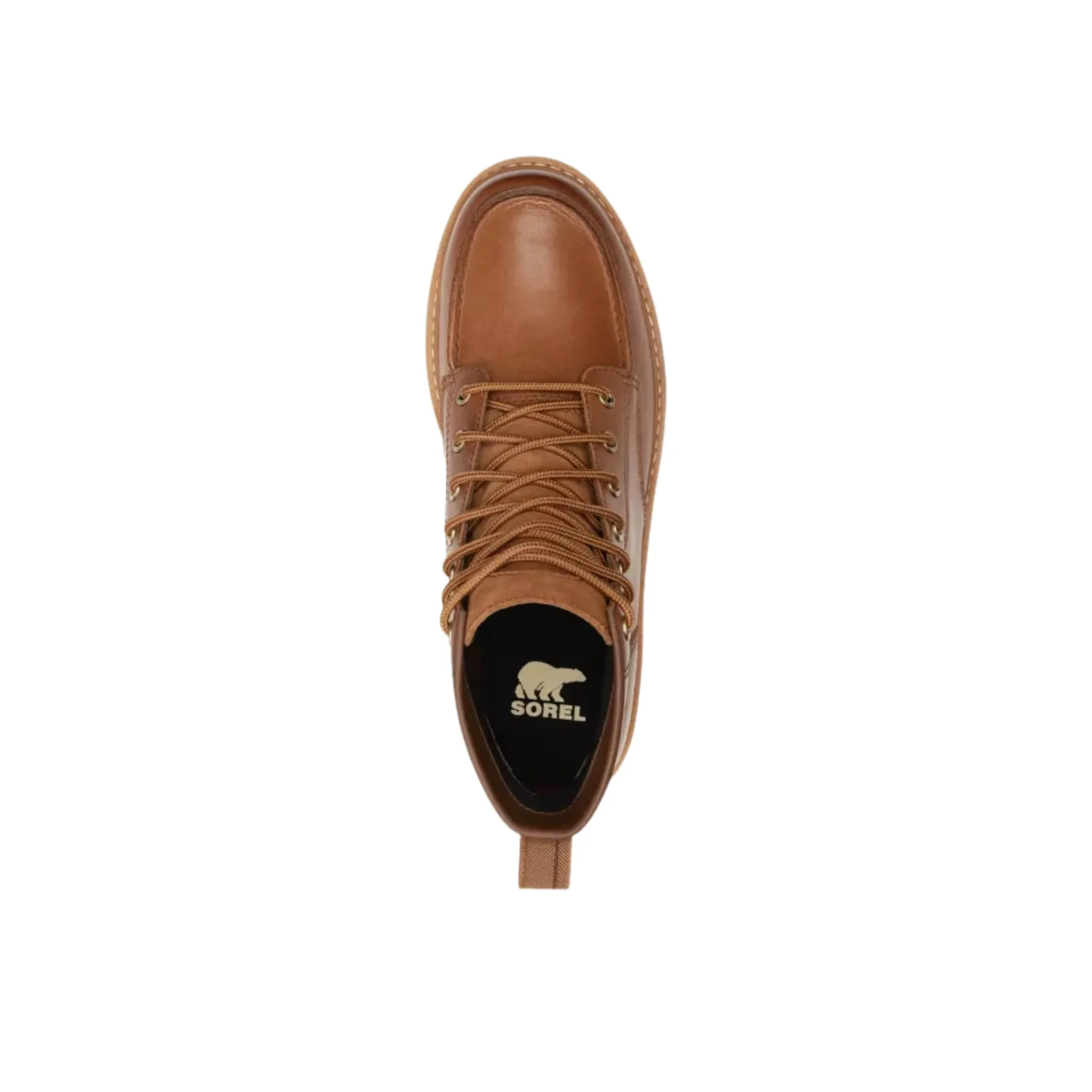 Sorel Men's Slabtown 62 Waterproof Moc Boots - Velvet Tan/Tobacco - Image 4