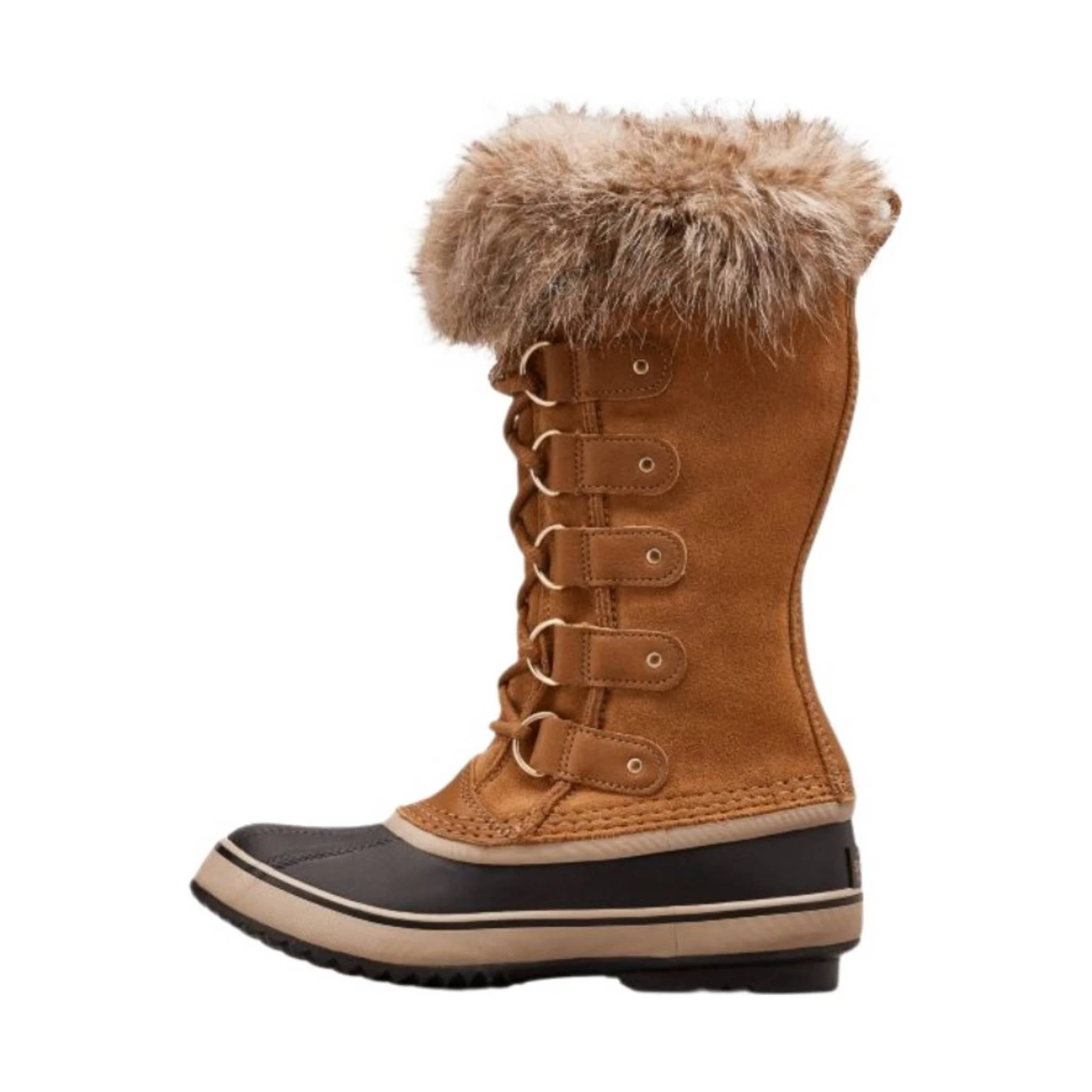 Sorel Women's Joan of Arctic Winter Boots- Camel Brown/Black - Image 2