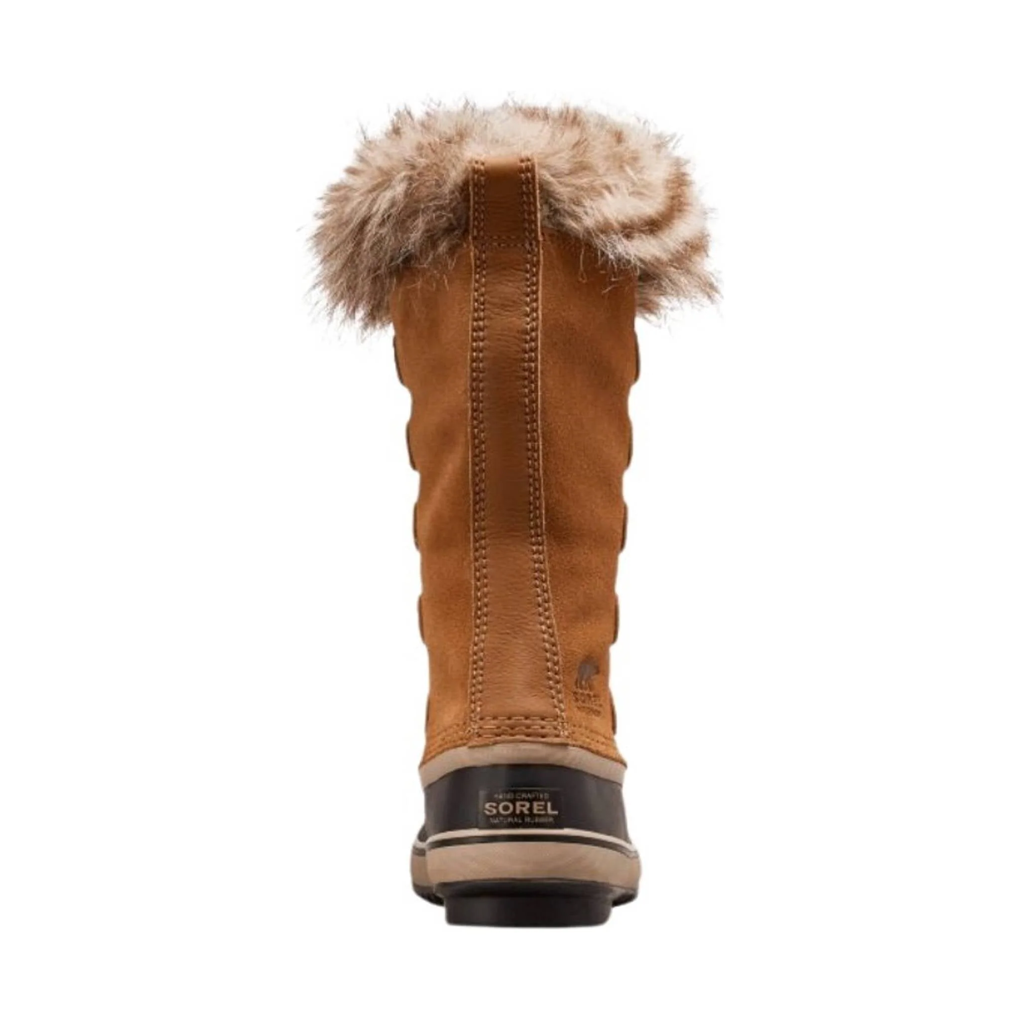 Sorel Women's Joan of Arctic Winter Boots- Camel Brown/Black - Image 3