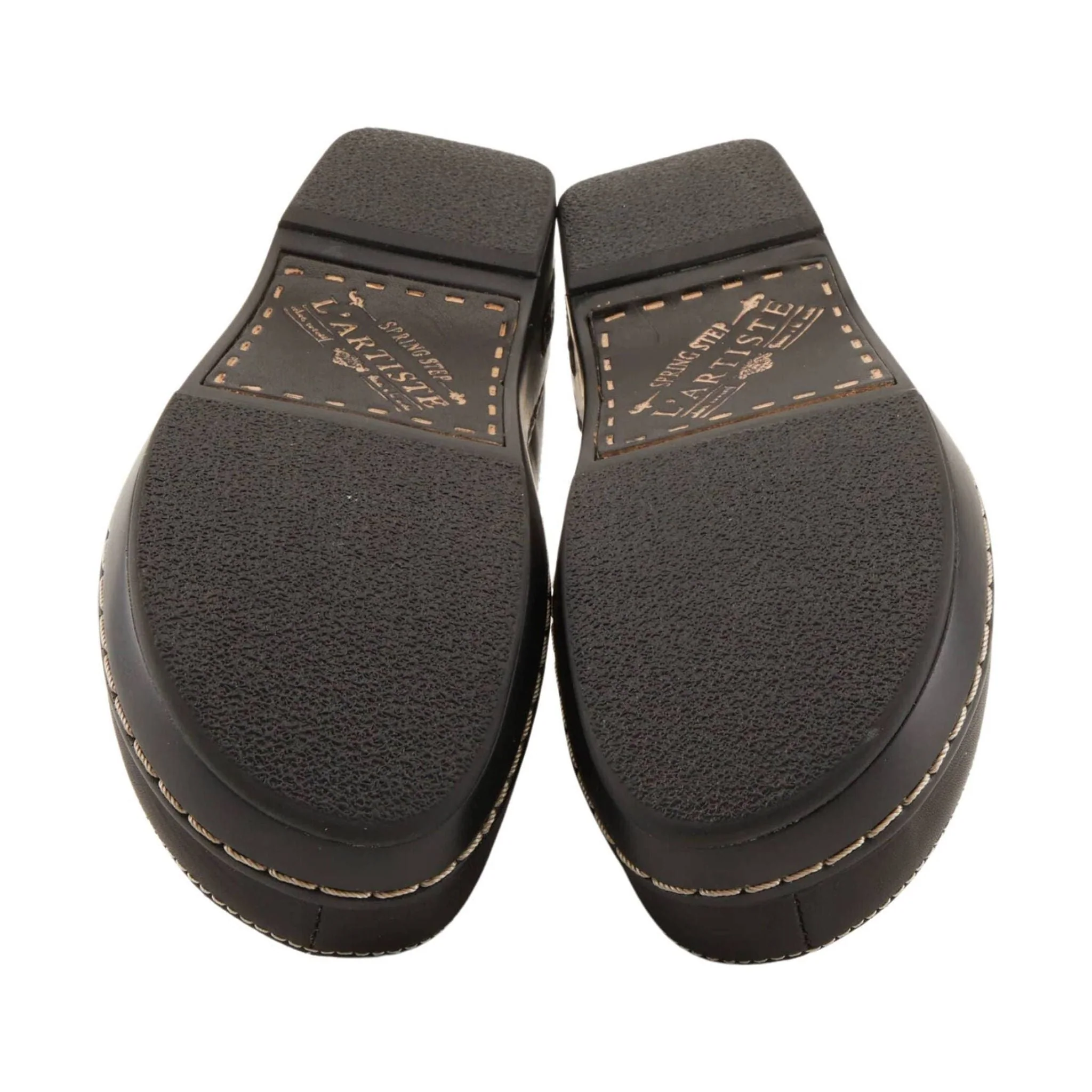 Spring Step L'artiste Women's Burbank Clogs - Black - Image 6