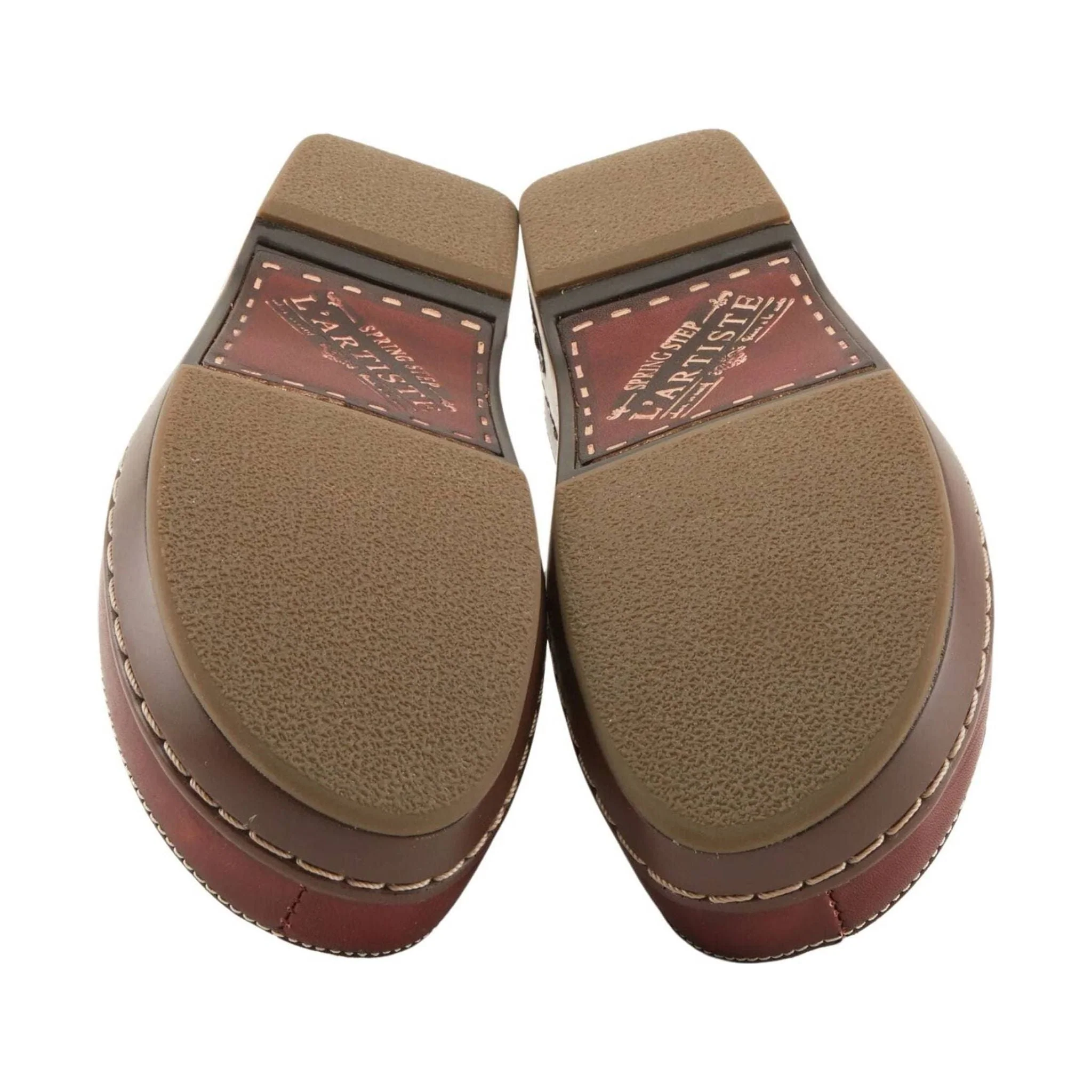 Spring Step L'artiste Women's Burbank Clogs - Bordeaux - Image 4