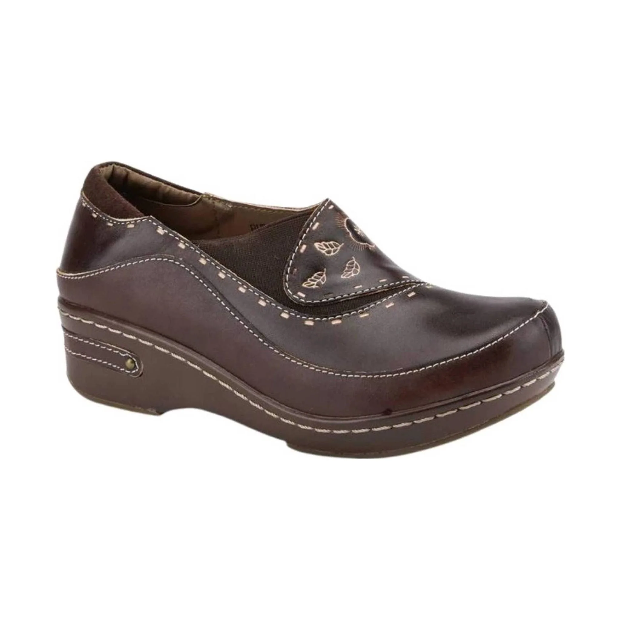 Spring Step L'artiste Women's Burbank Clogs - Brown - Image 2