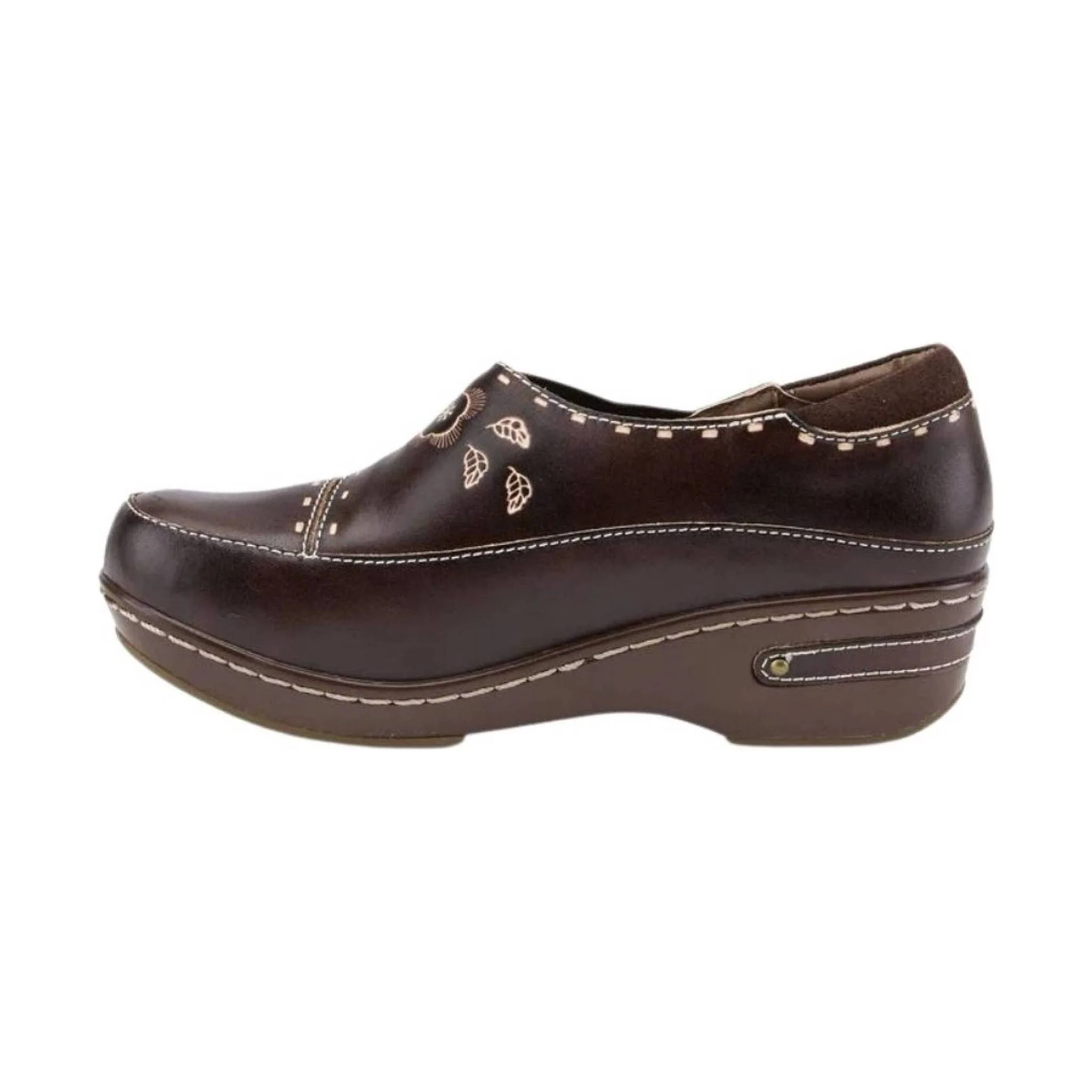 Spring Step L'artiste Women's Burbank Clogs - Brown - Image 3