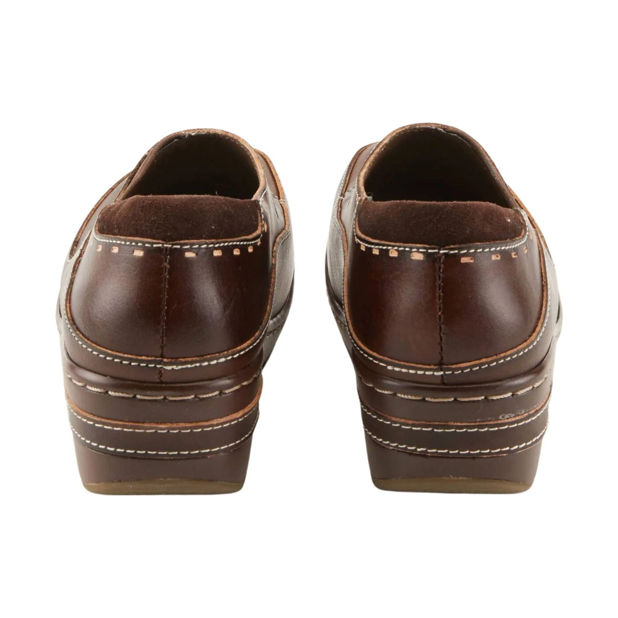 Spring Step L'artiste Women's Burbank Clogs - Brown - Image 4