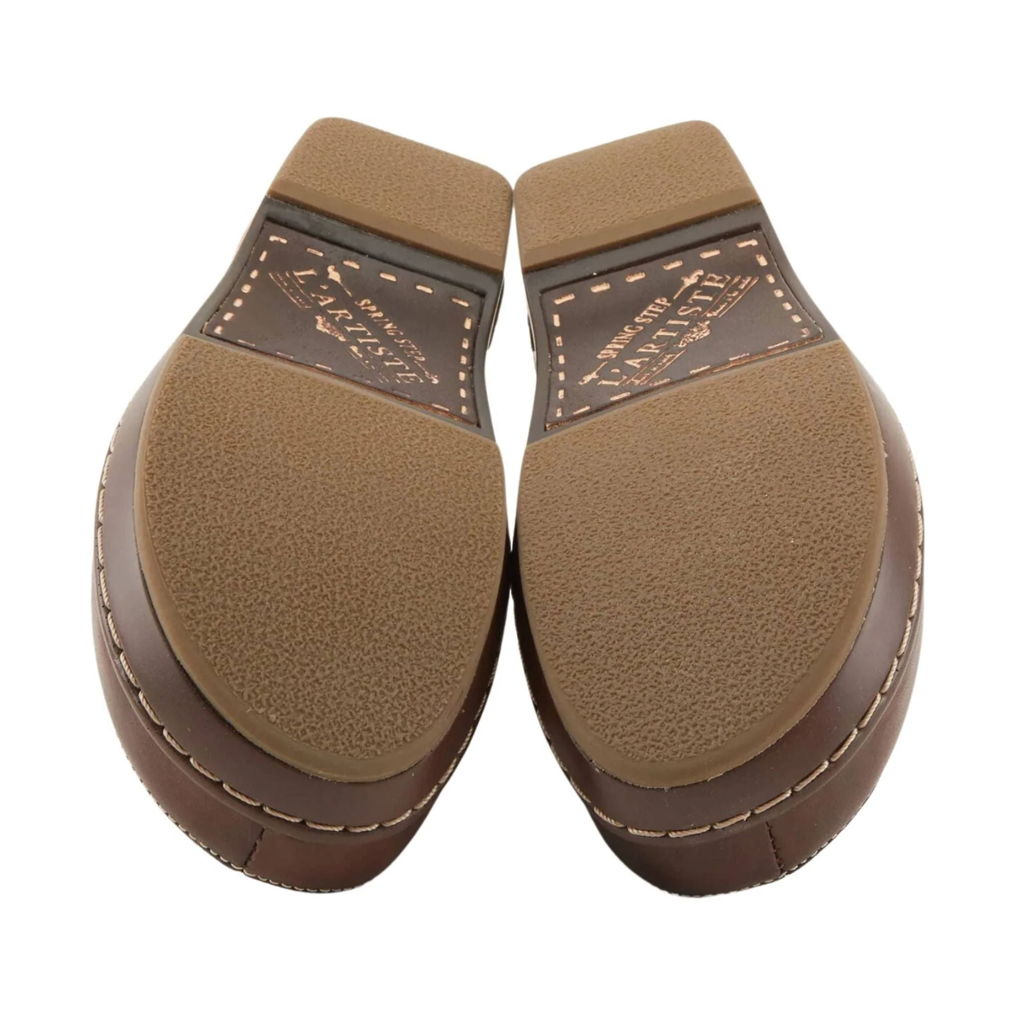 Spring Step L'artiste Women's Burbank Clogs - Brown - Image 5