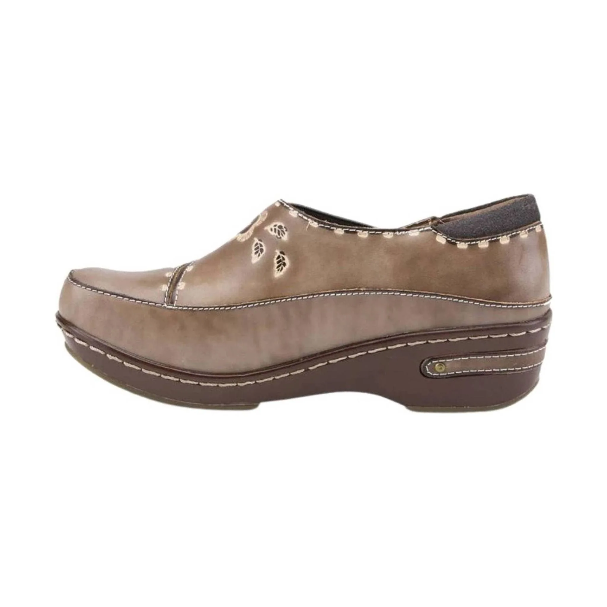 Spring Step L'artiste Women's Burbank Clogs - Grey - Image 3