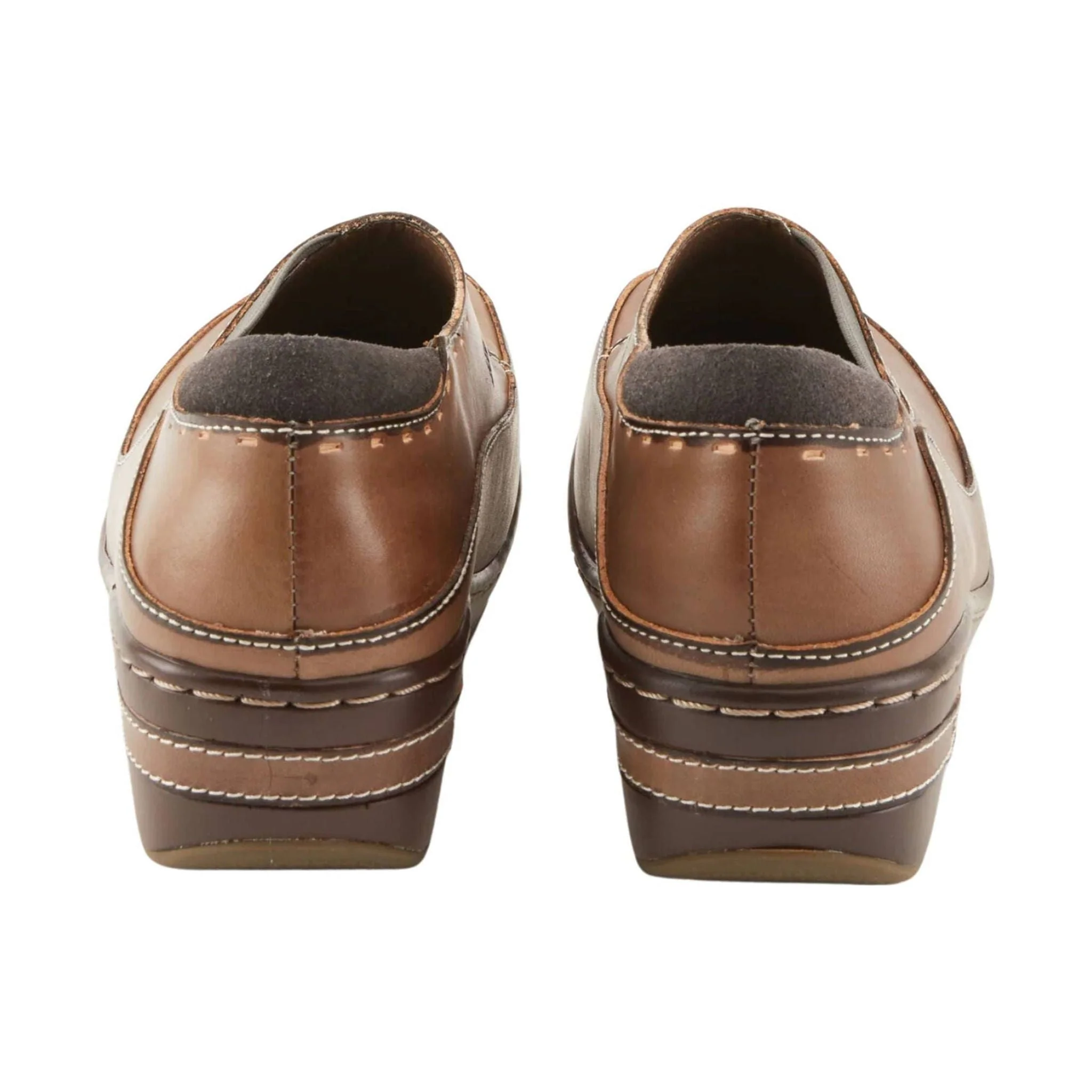 Spring Step L'artiste Women's Burbank Clogs - Grey - Image 4