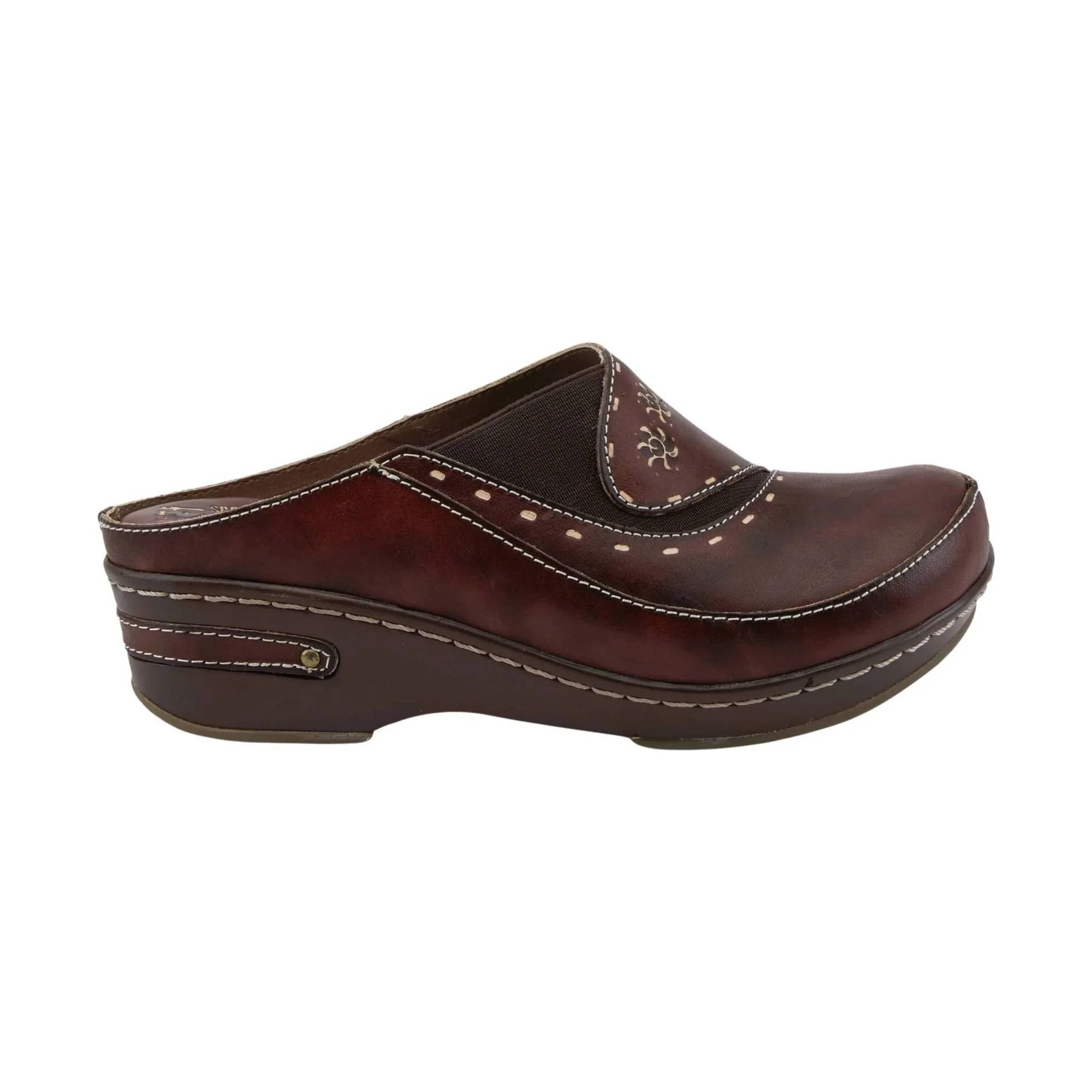 Spring Step L'artiste Women's Chino Clog - Brown - Image 2