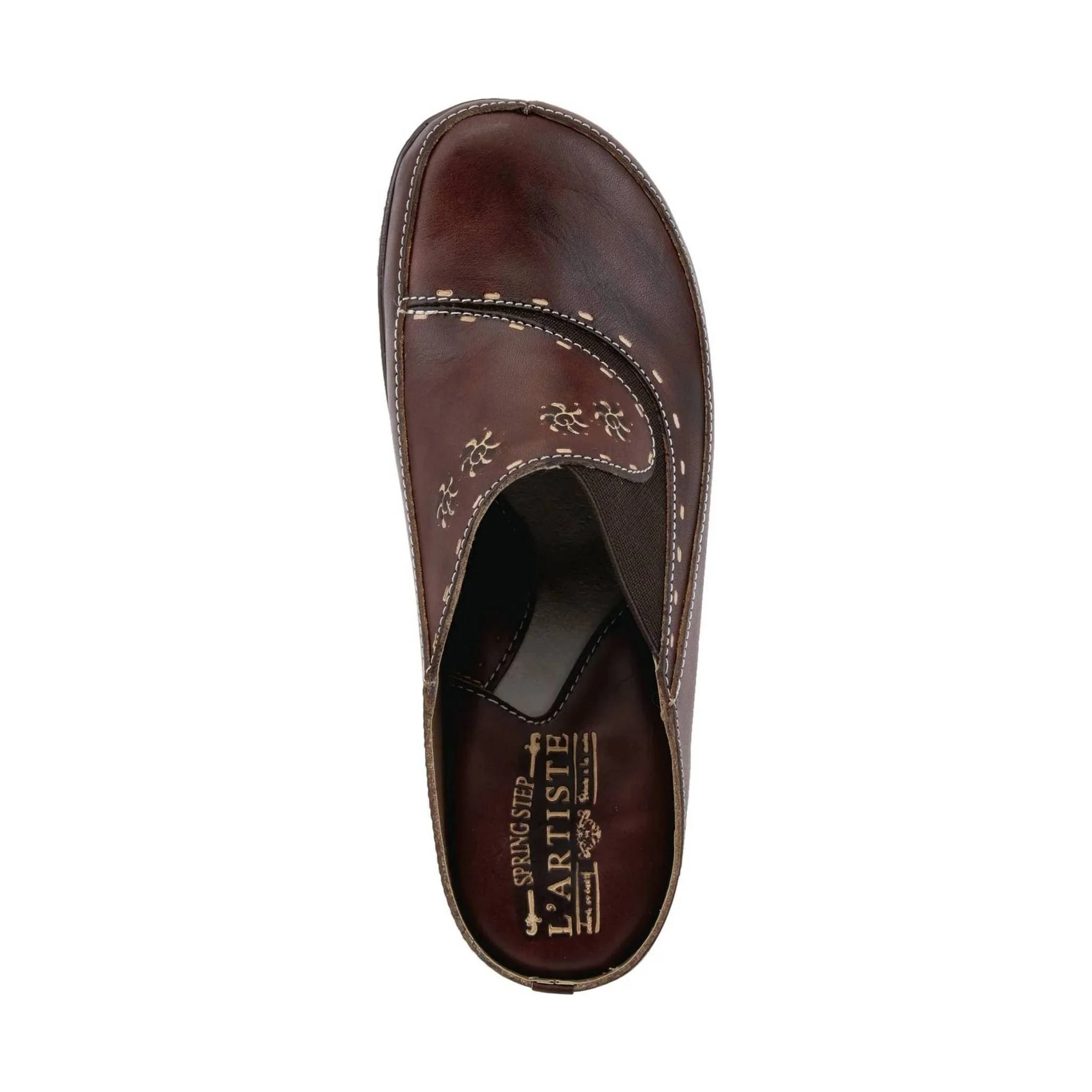 Spring Step L'artiste Women's Chino Clog - Brown - Image 4