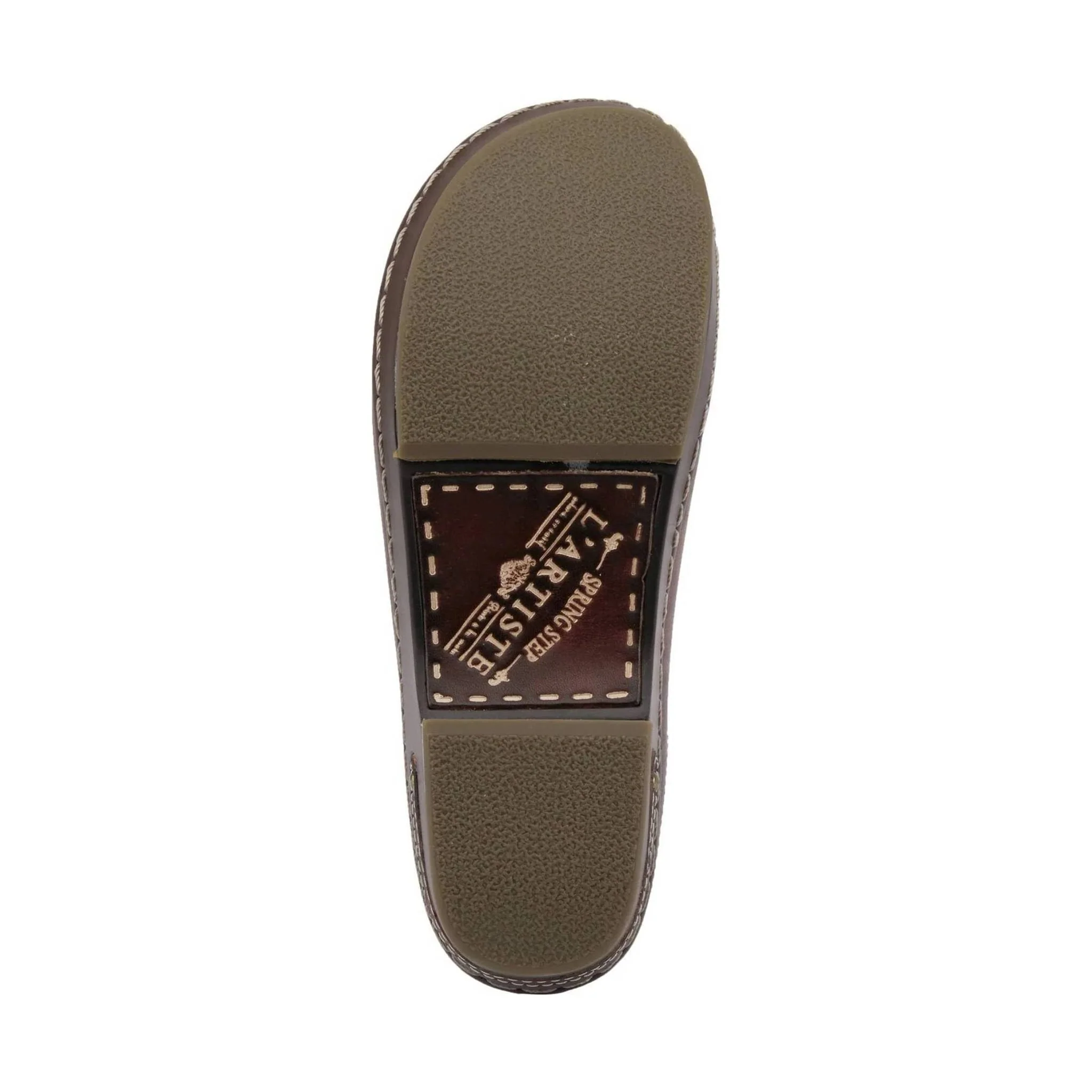 Spring Step L'artiste Women's Chino Clog - Brown - Image 6