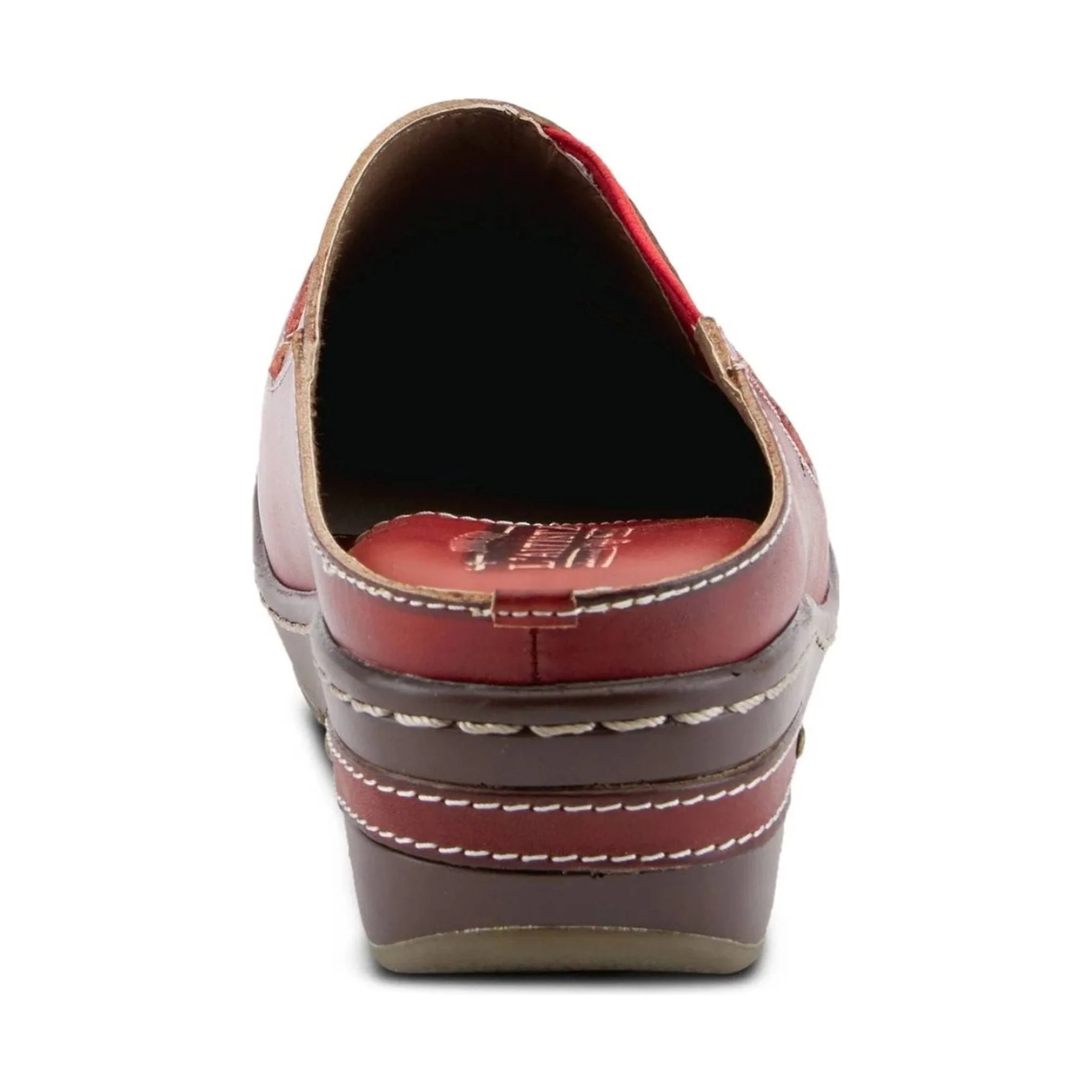 Spring Step L'artiste Women's Chino Clog - Red - Image 4