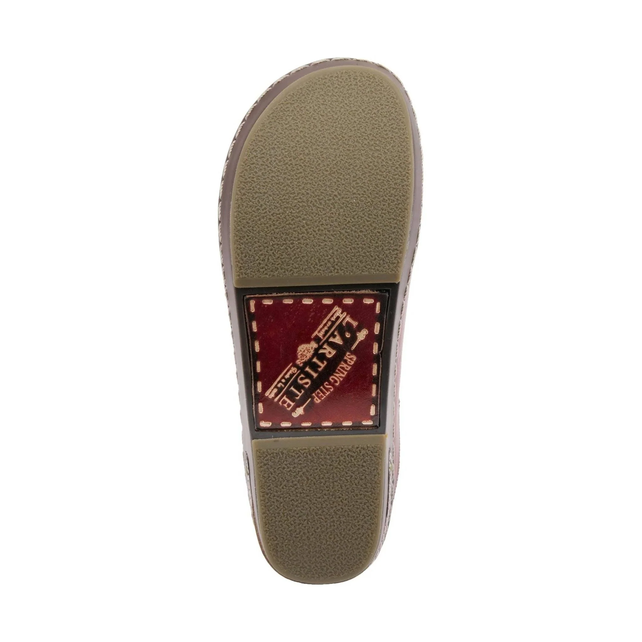 Spring Step L'artiste Women's Chino Clog - Red - Image 6