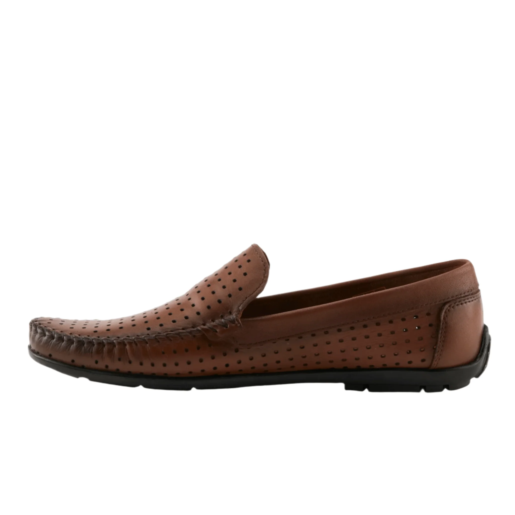 Spring Step Men's Crispin Loafers - Camel - Image 2