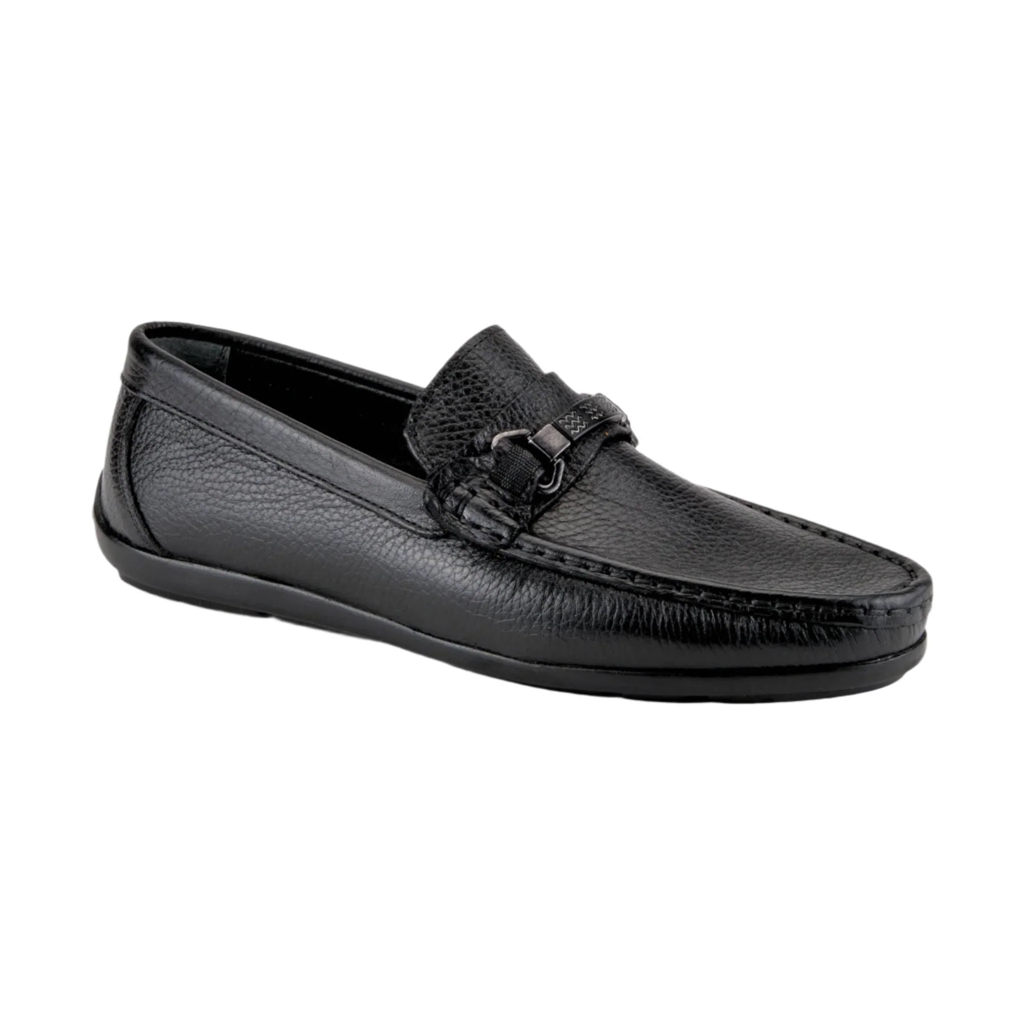 Spring Step Men's Ello Shoes - Black - Image 2