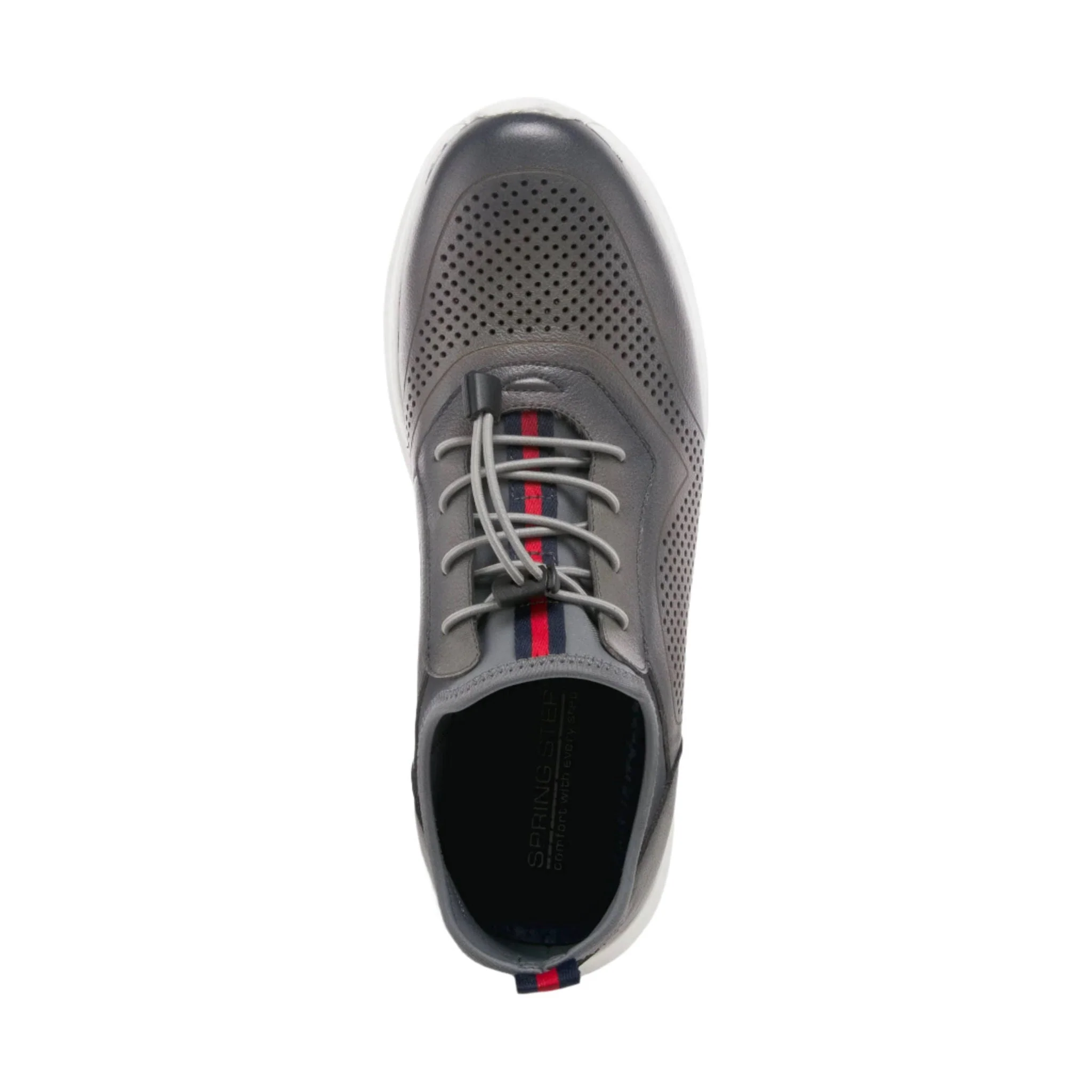 Spring Step Men's Kris Sneakers - Grey - Image 5