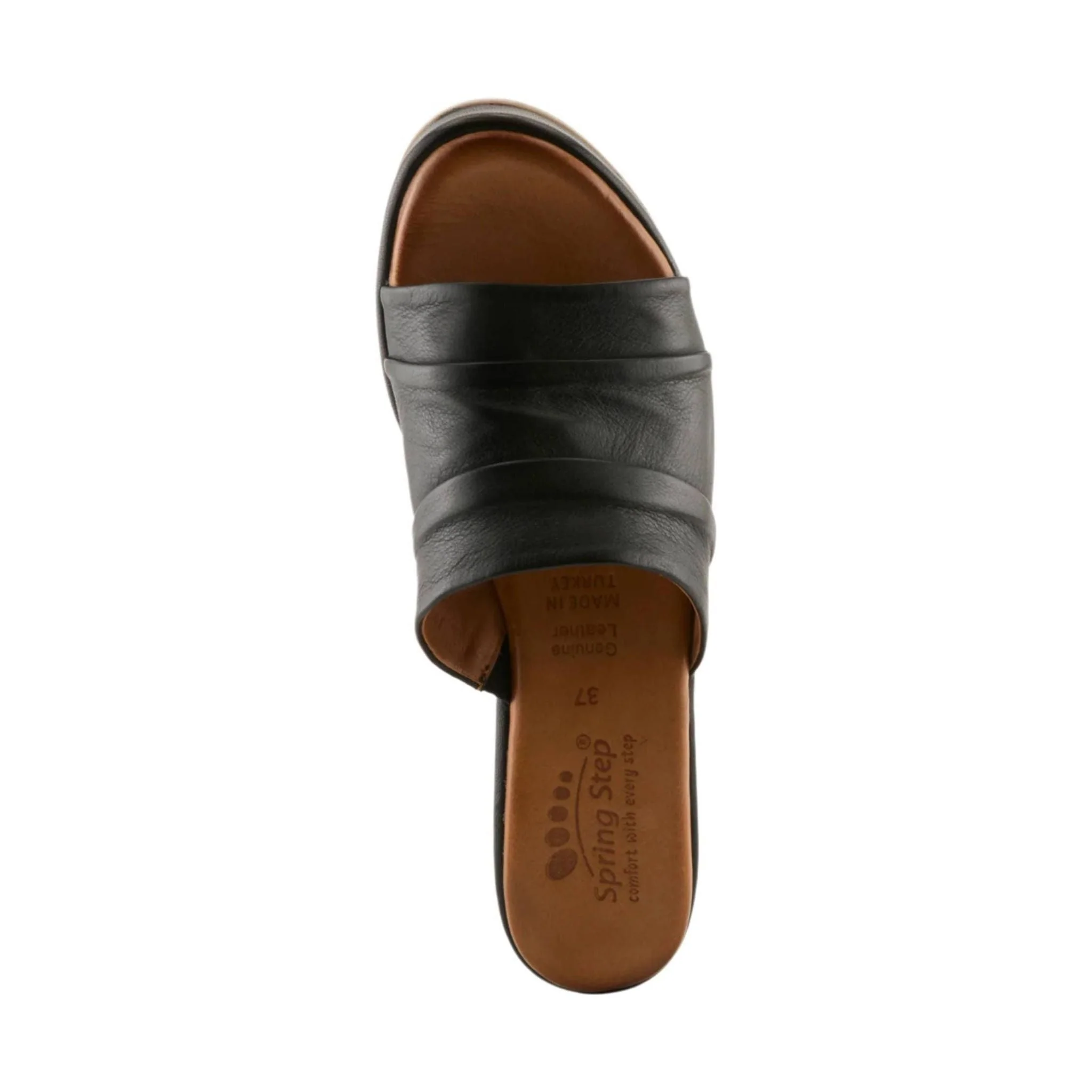 Spring Step Women's Allerton Sandals - Black - Image 4