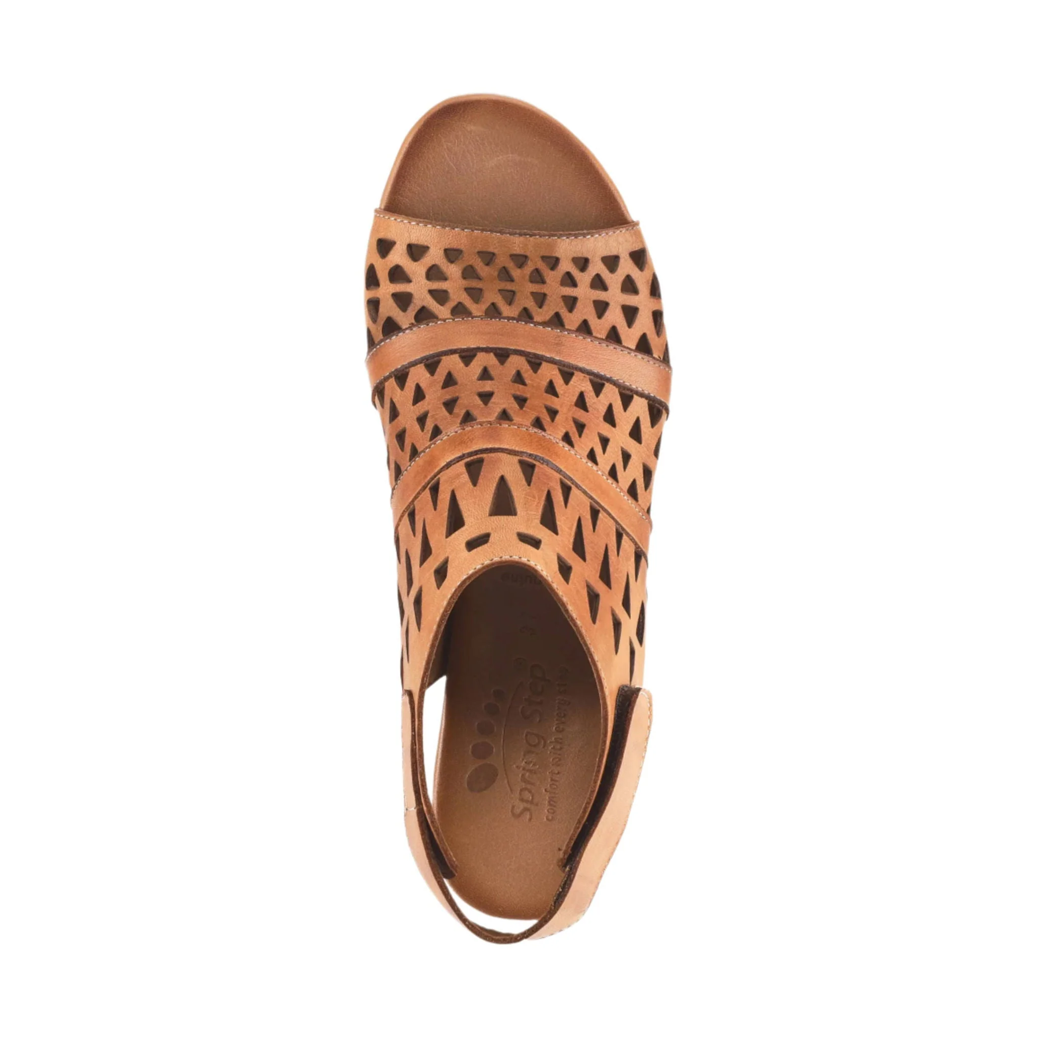Spring Step Women's Dorotha Sandals - Brown - Image 3
