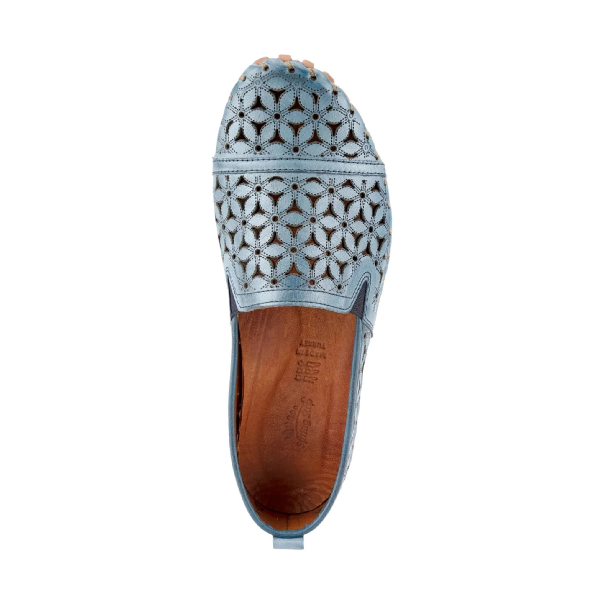 Spring Step Women's Flowerflow Shoe - Blue - Image 5