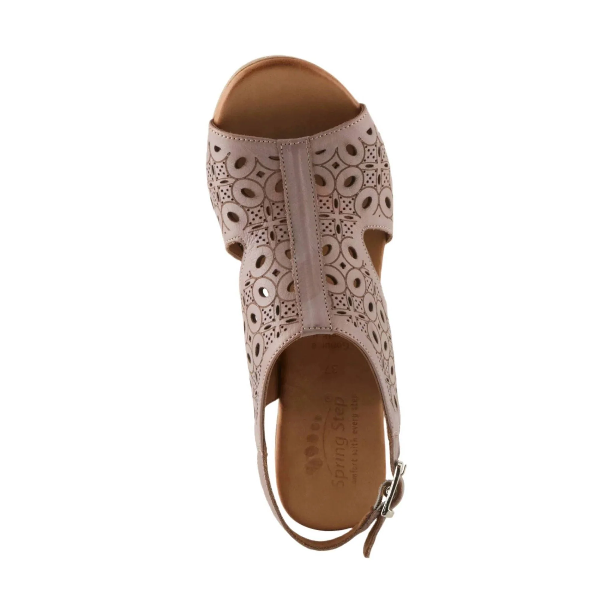Spring Step Women's Kovach Sandals - Taupe - Image 3
