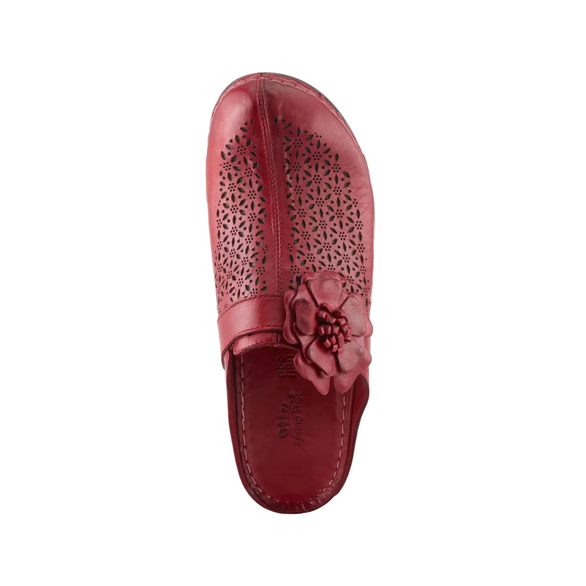 Spring Step Women's Lilybean Clog - Red - Image 3