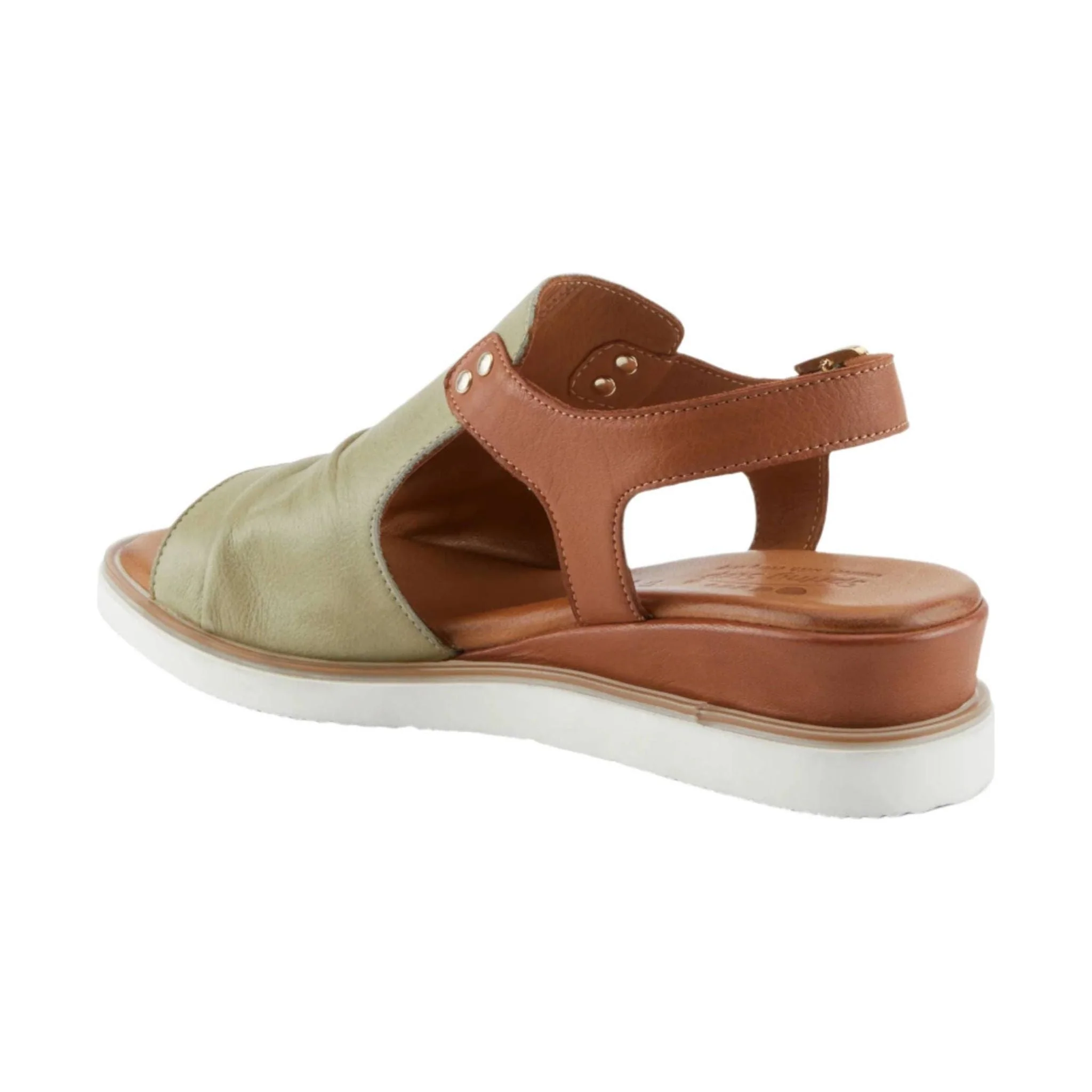 Spring Step Women's Locals Sandals - Olive Multi - Image 2