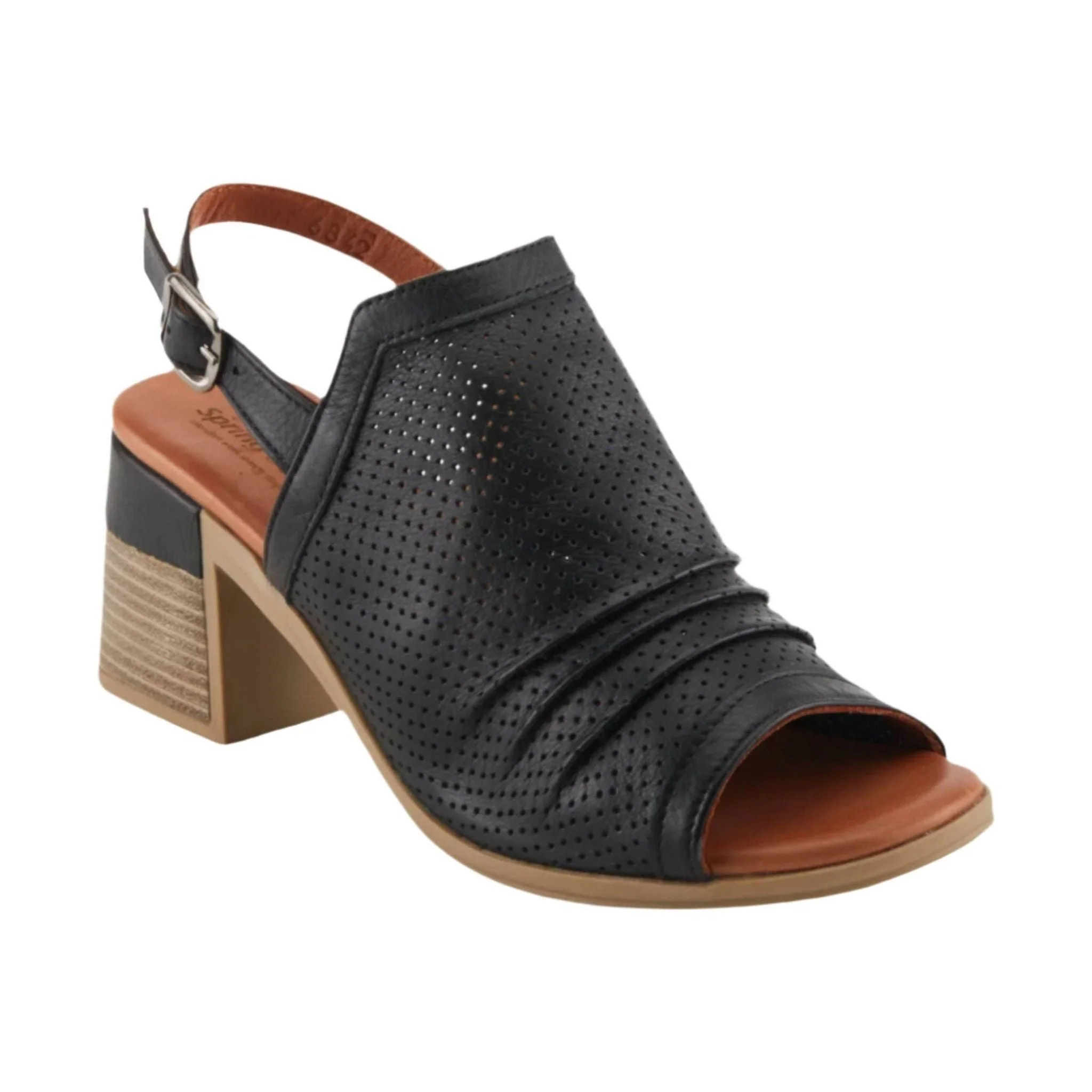 Spring Step Women's Noctium Sandals - Black - Image 2
