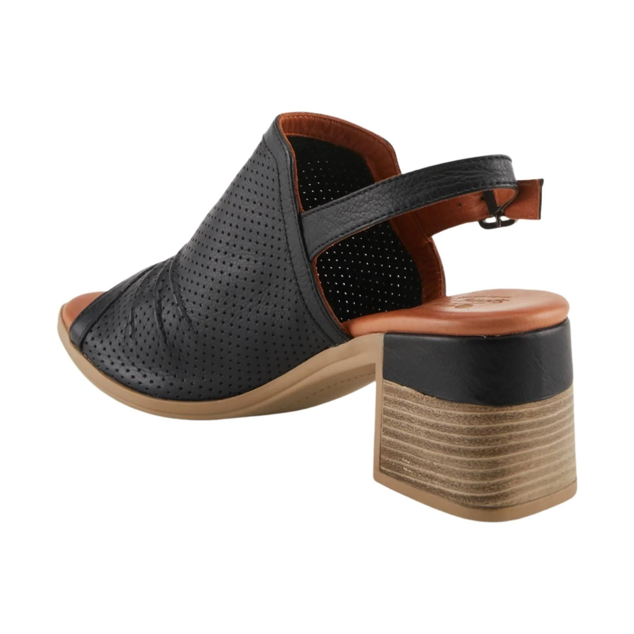 Spring Step Women's Noctium Sandals - Black - Image 3