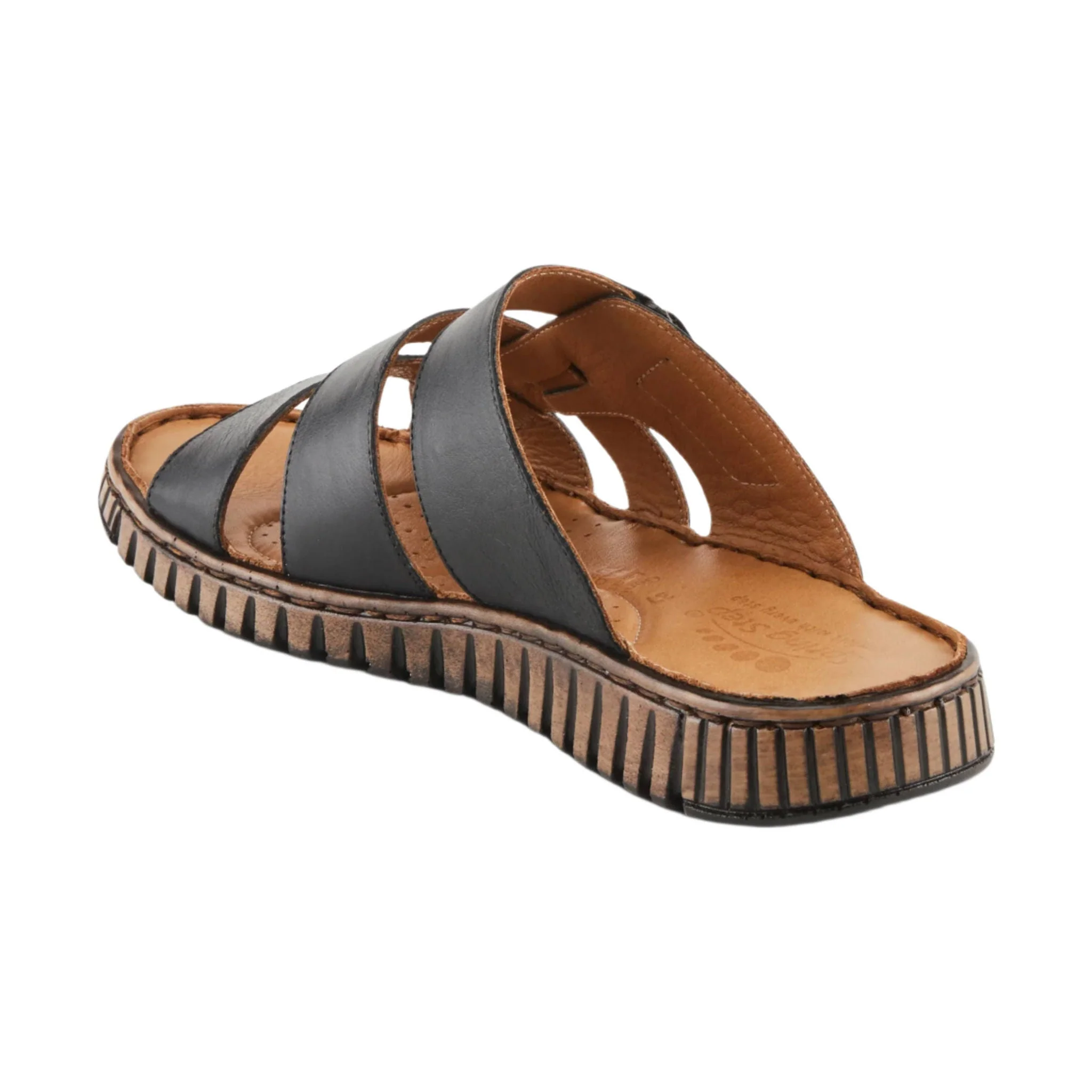 Spring Step Women's Olly Sandals - Black - Image 2