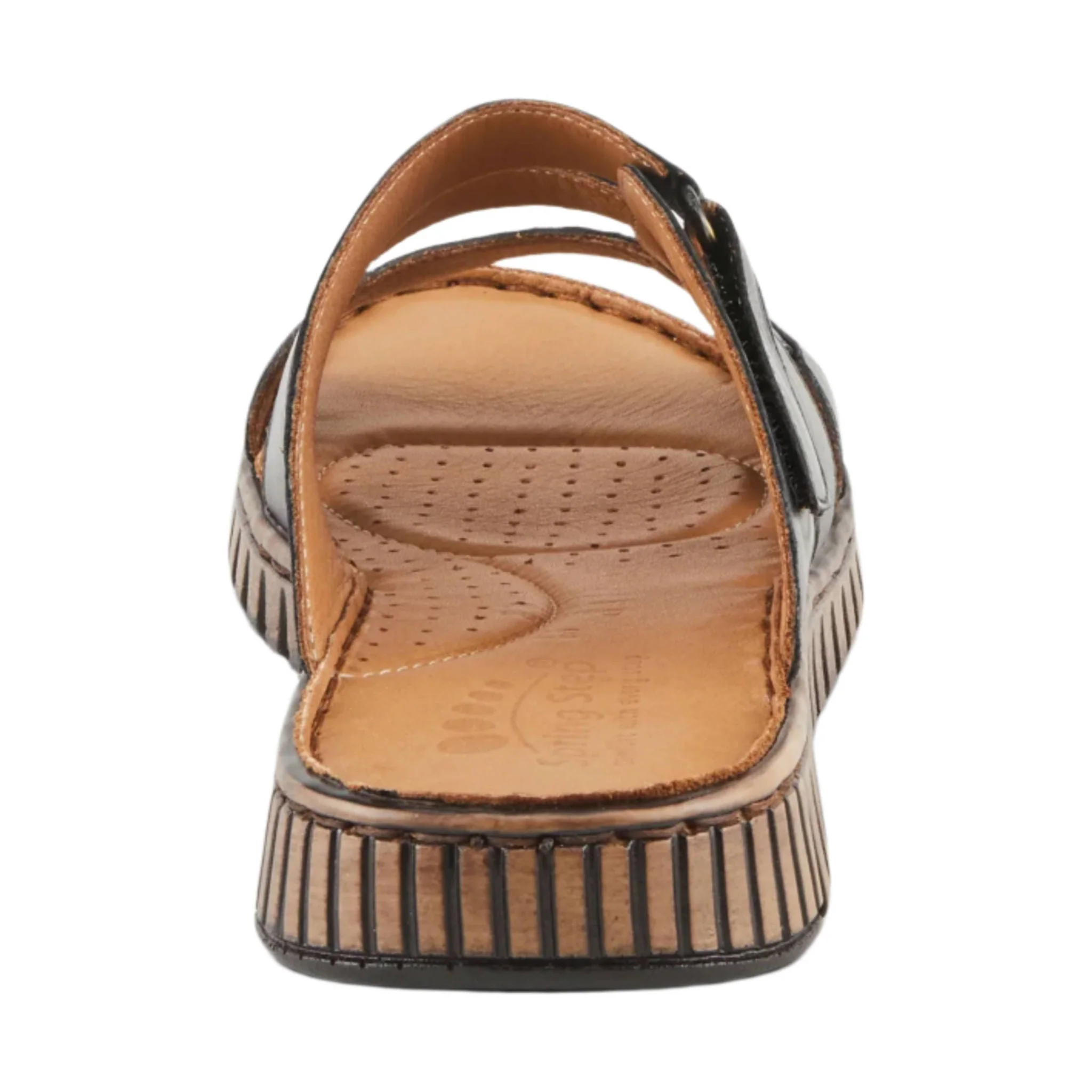 Spring Step Women's Olly Sandals - Black - Image 4