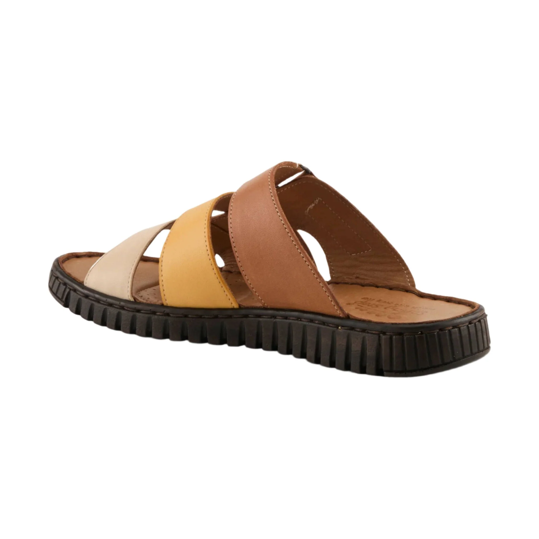 Spring Step Women's Olly Sandals - Camel Multi - Image 2
