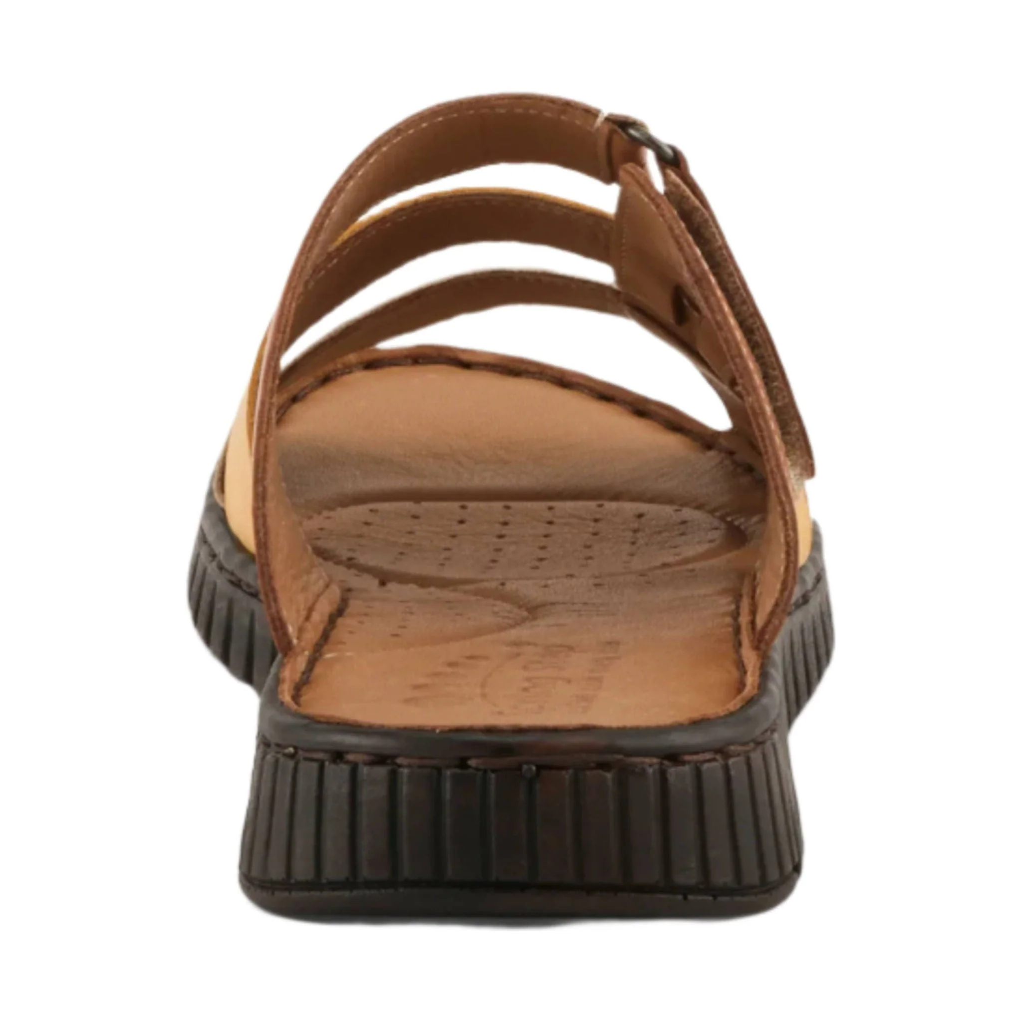 Spring Step Women's Olly Sandals - Camel Multi - Image 4