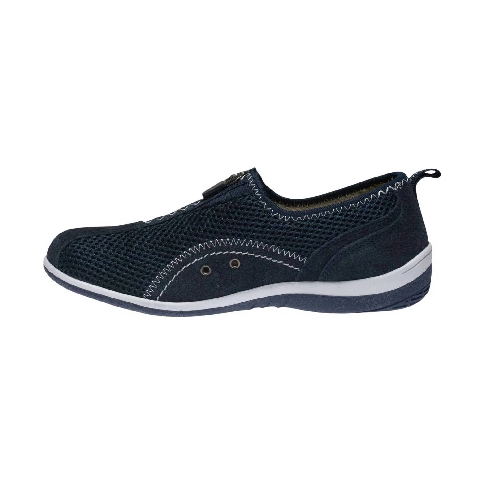 Spring Step Women's Racer Shoes - Navy - Image 3