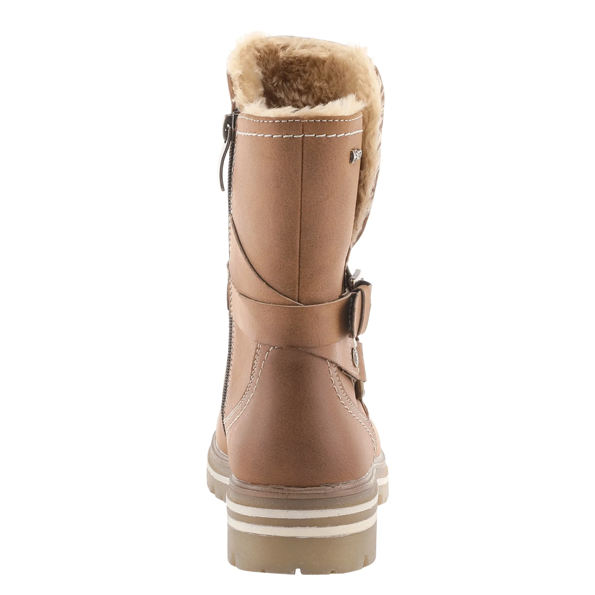 Spring Step Women's Relife Francala Winter Boots - Brown - Image 4