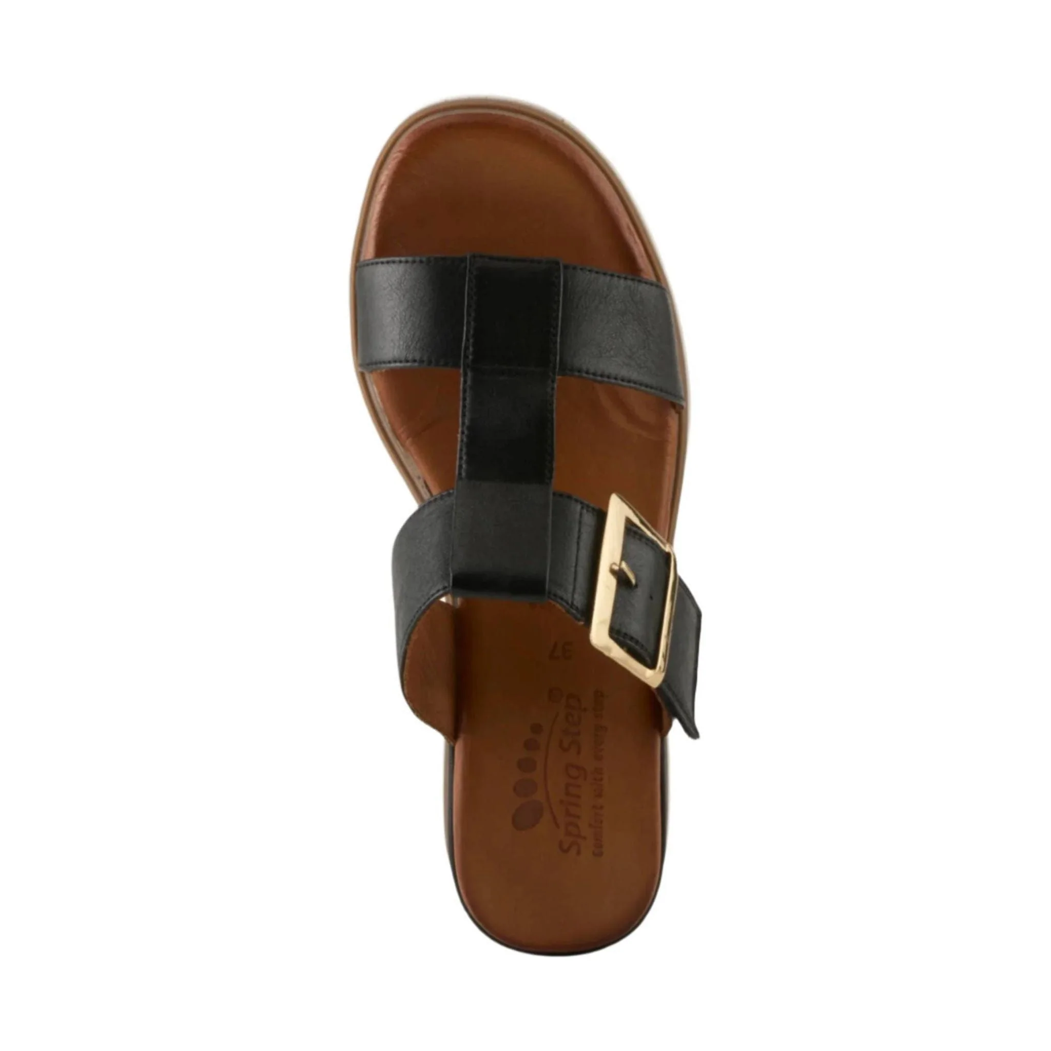 Spring Step Women's Seaport Sandals - Black - Image 2