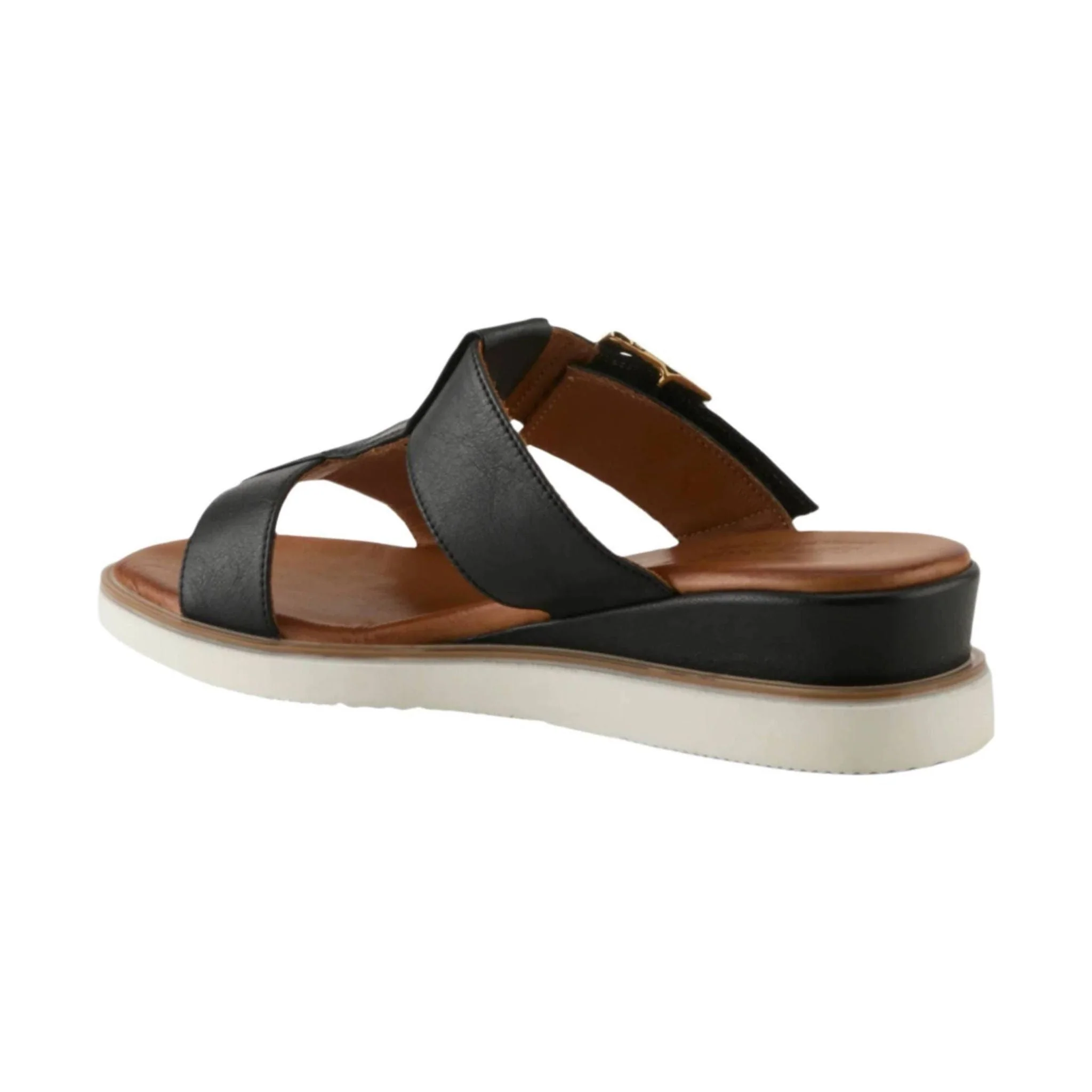Spring Step Women's Seaport Sandals - Black - Image 3
