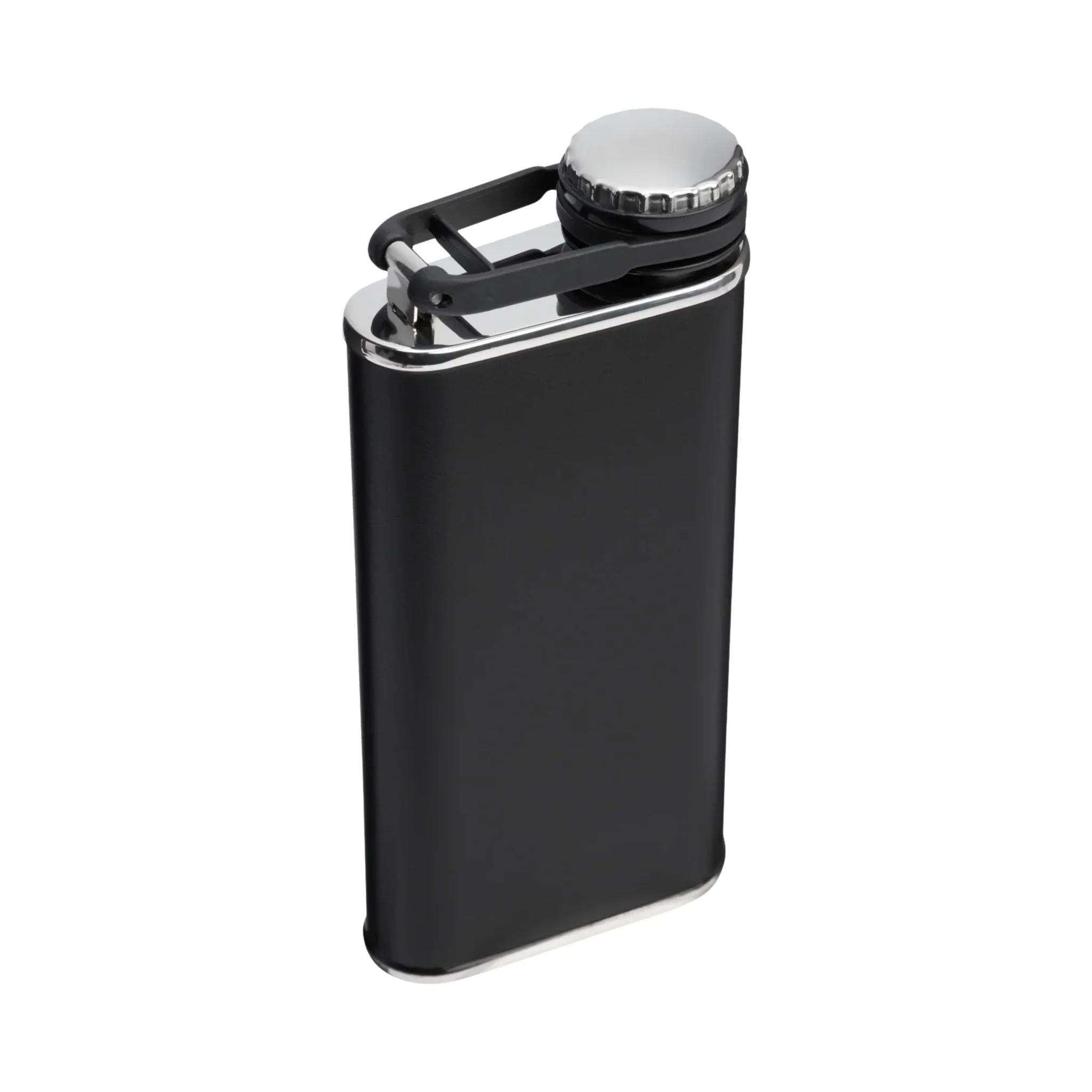 Stanley Classic Easy Fill Wide Mouth Flask 8oz - Black 2.0 - Image 2