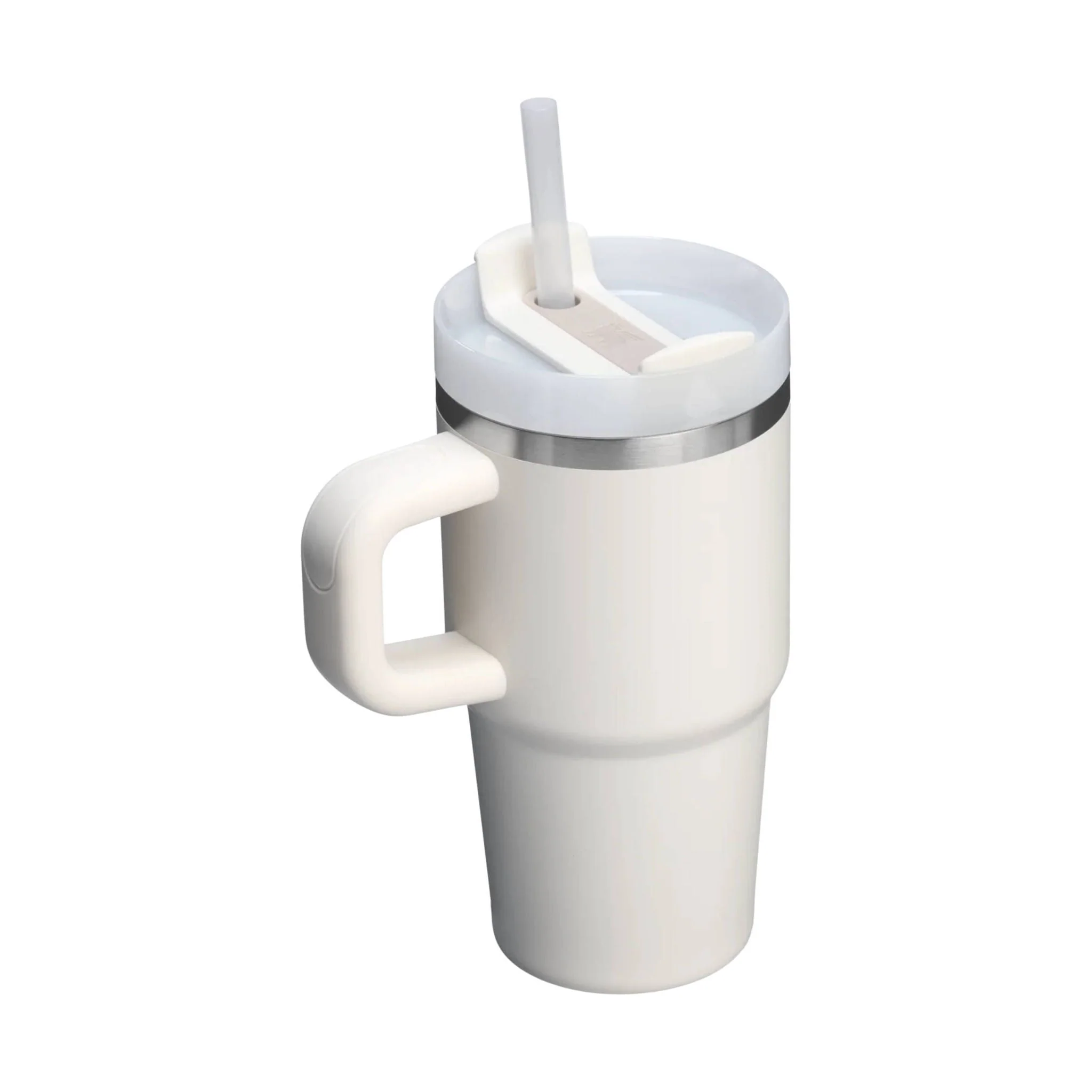 Stanley Quencher Flowstate Tumbler 20 OZ - Cream 2.0 - Image 2