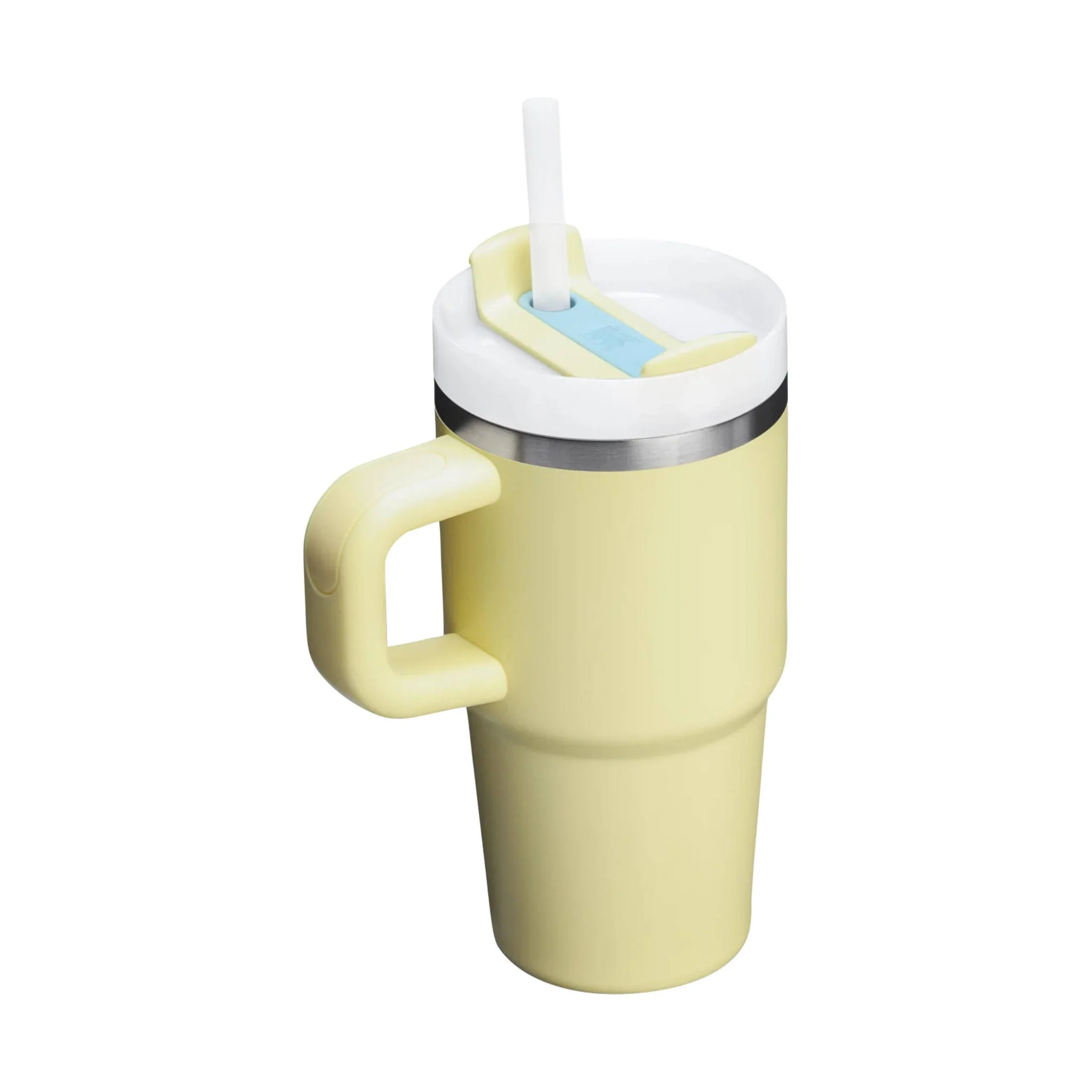 Stanley Quencher Flowstate Tumbler 20 OZ - Pomelo - Image 2
