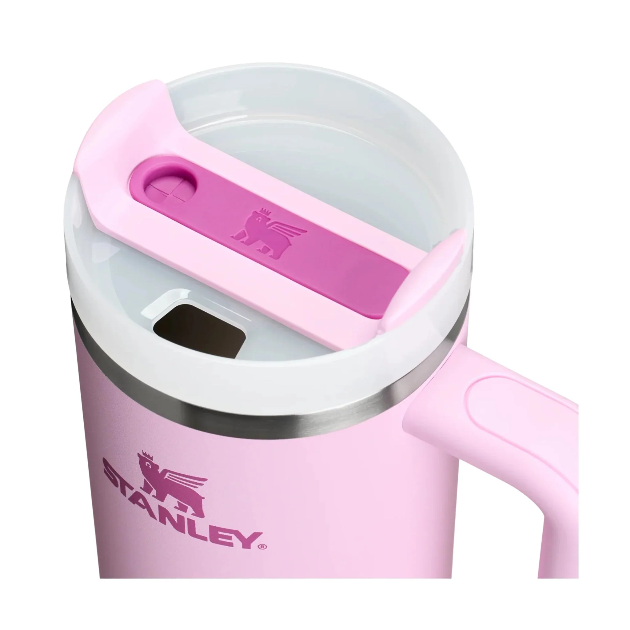 Stanley Quencher FlowState Tumbler 30 OZ - Cherry Blossom - Image 3