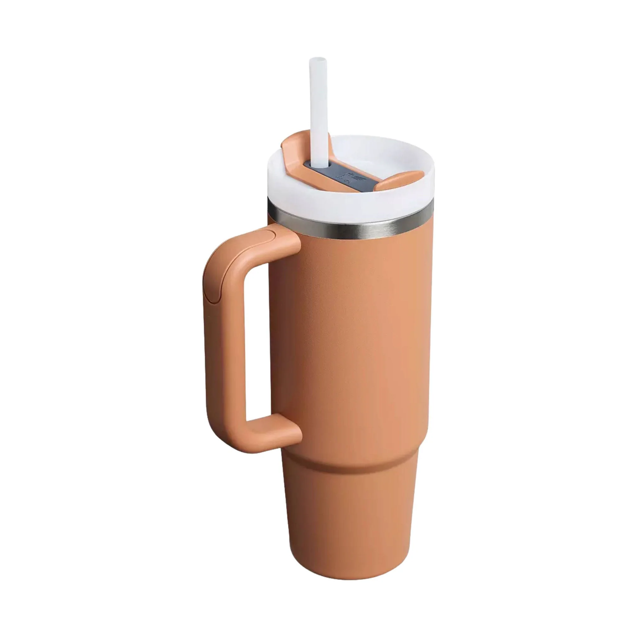 Stanley Quencher FlowState Tumbler 30 OZ - Toast - Image 2
