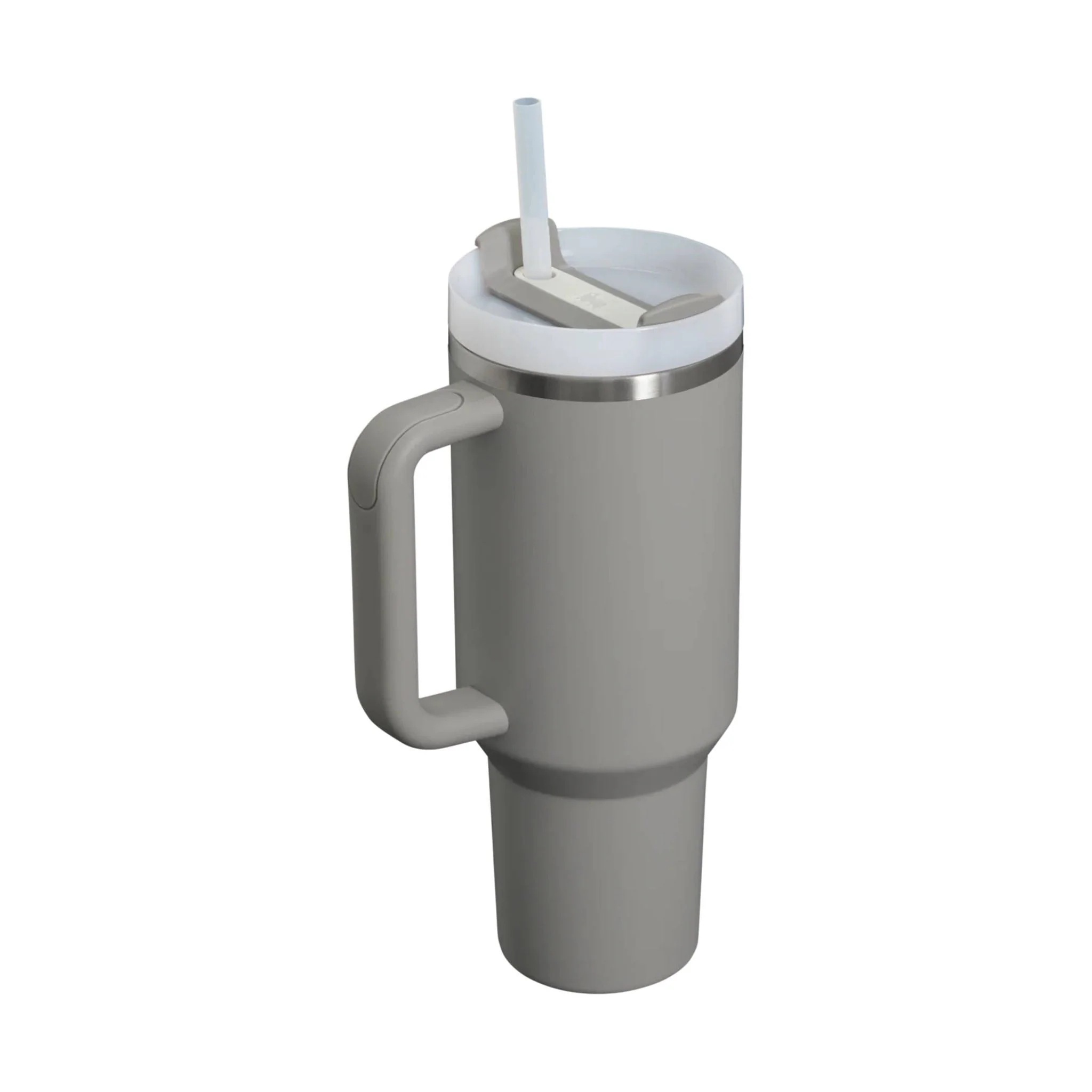 Stanley Quencher Flowstate Tumbler 40 OZ - Ash - Image 2