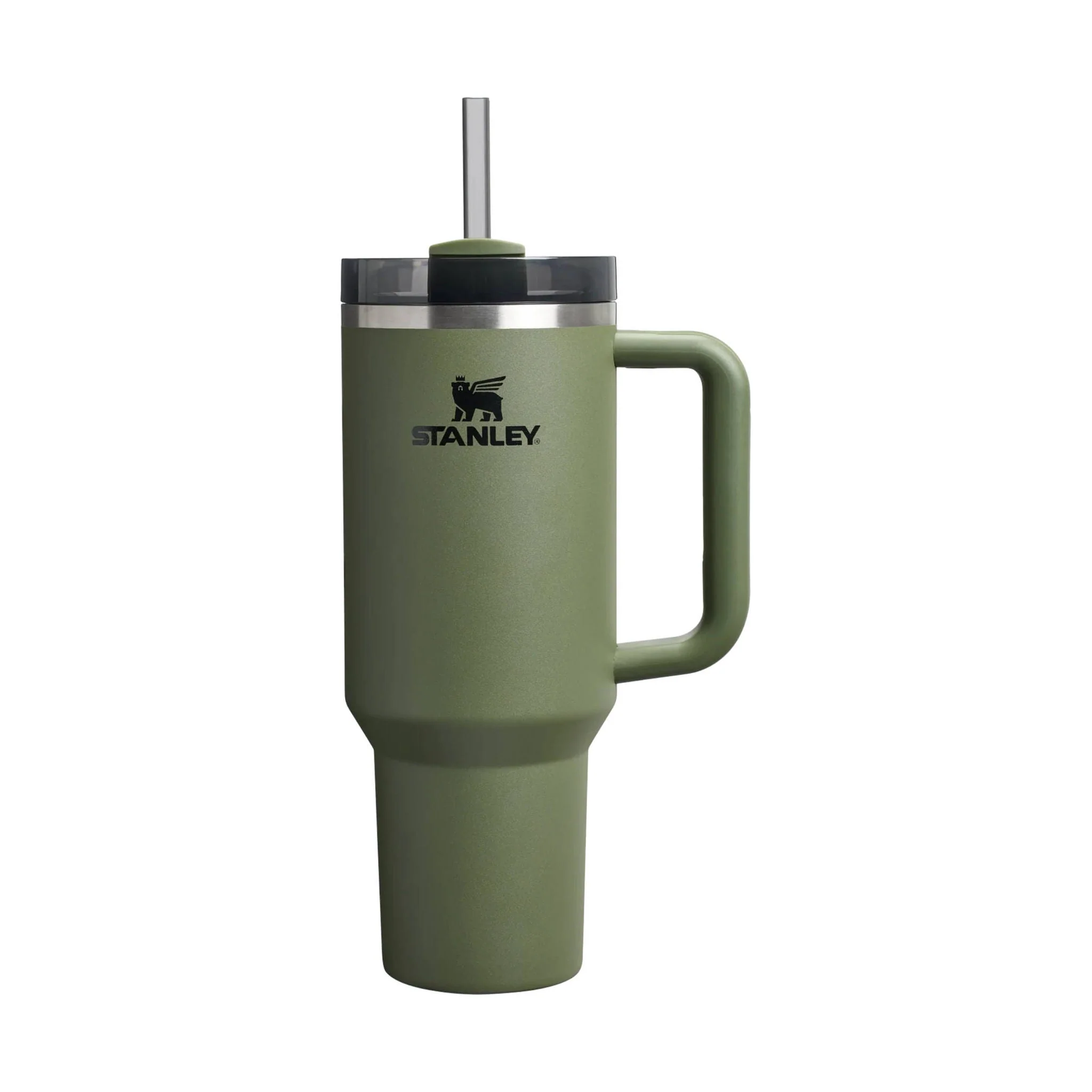 Stanley Quencher Flowstate Tumbler 40 OZ - Dried Pine
