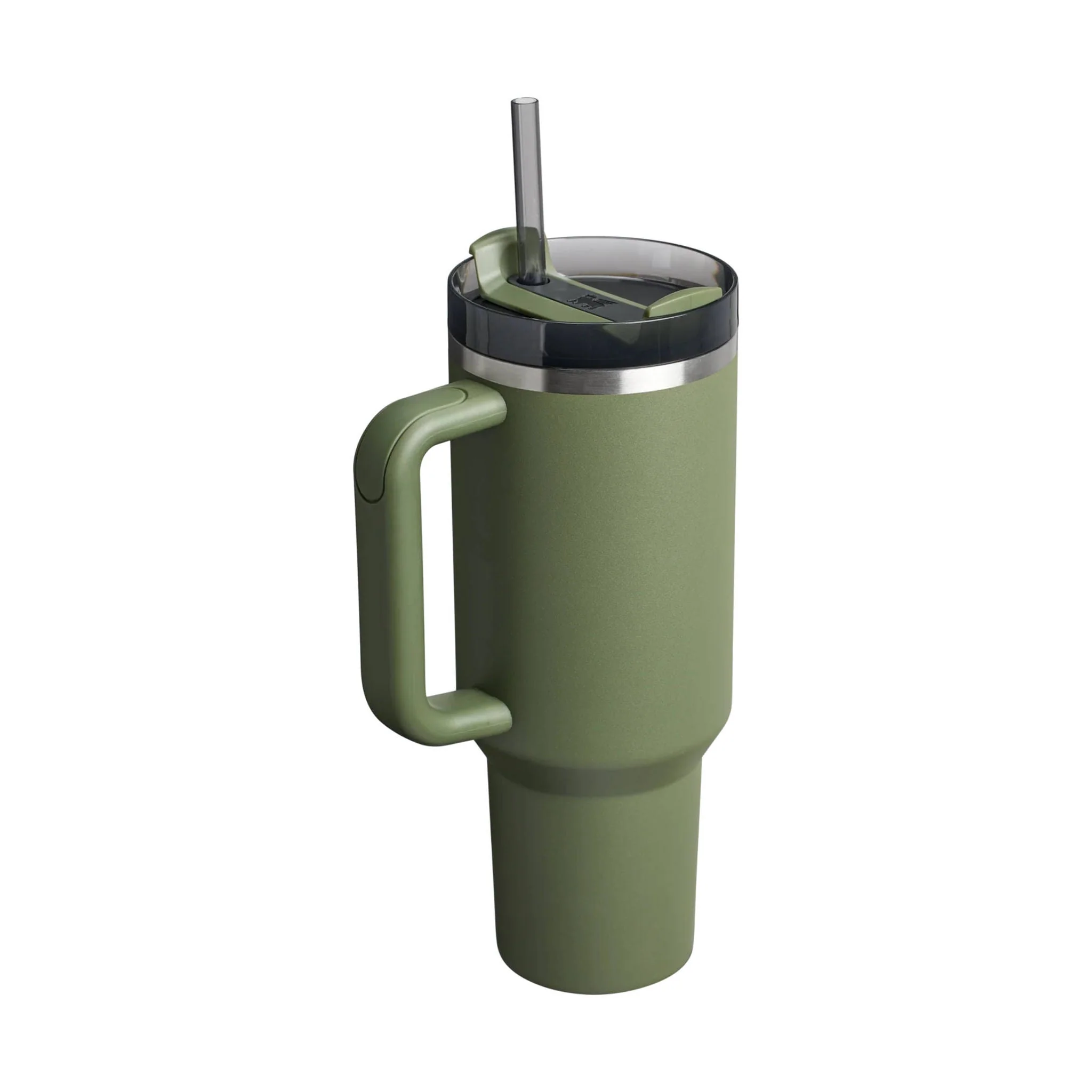 Stanley Quencher Flowstate Tumbler 40 OZ - Dried Pine - Image 2