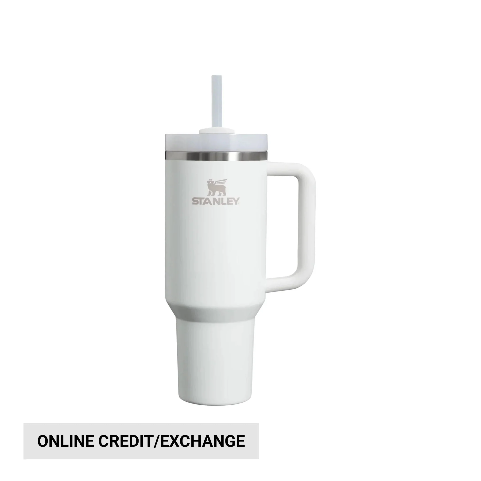 Stanley Quencher Flowstate Tumbler 40 OZ - Frost