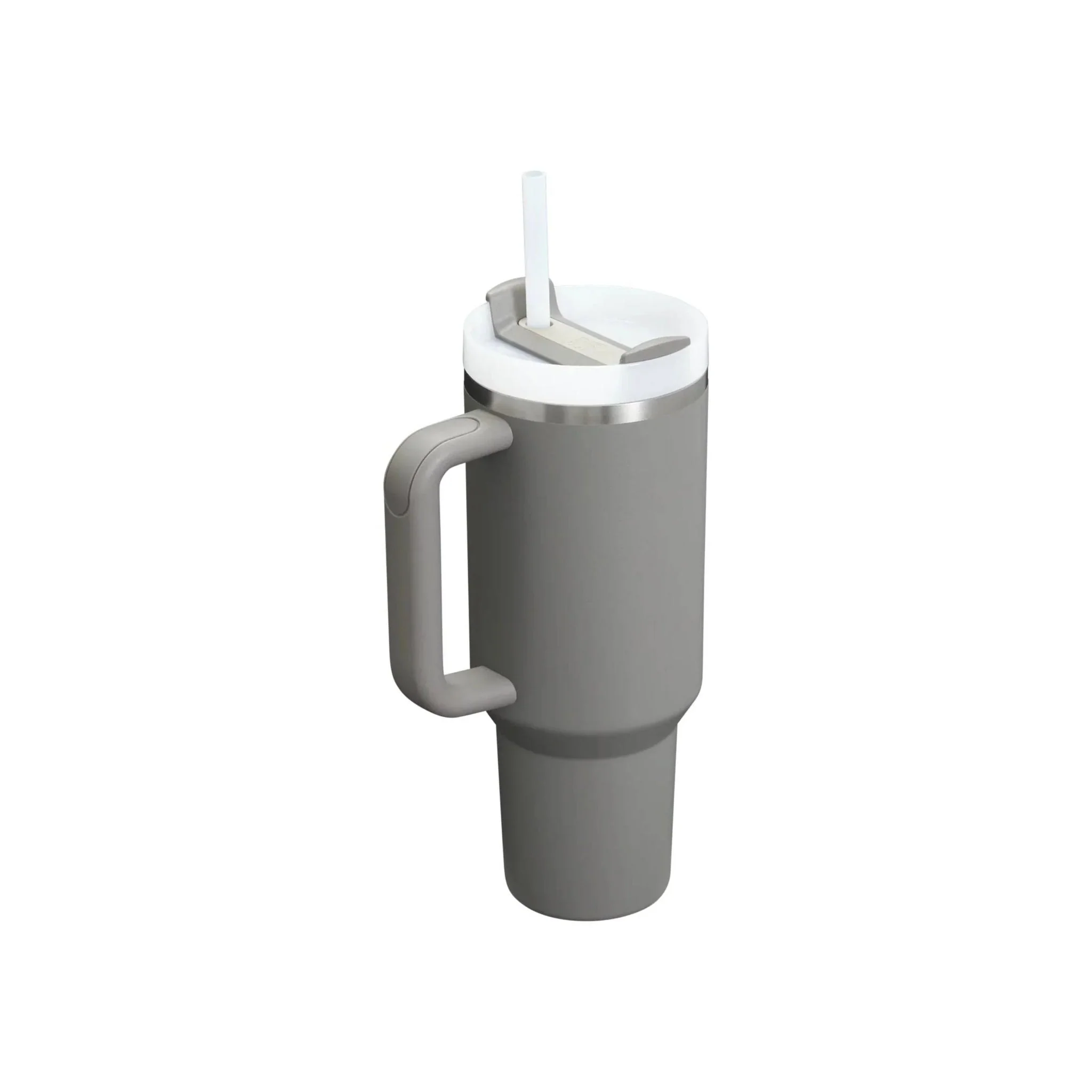 Stanley Quencher Flowstate Tumbler 40 OZ - Stone - Image 2