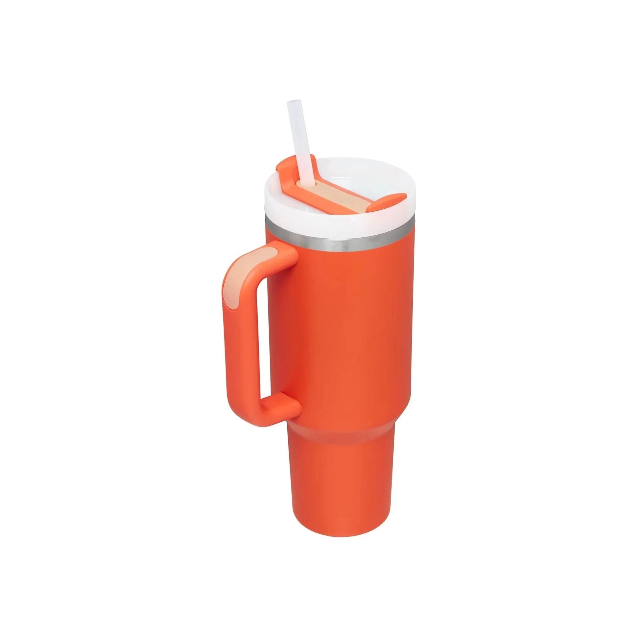 Stanley Quencher Flowstate Tumbler 40 OZ - Tigerlilly - Image 2