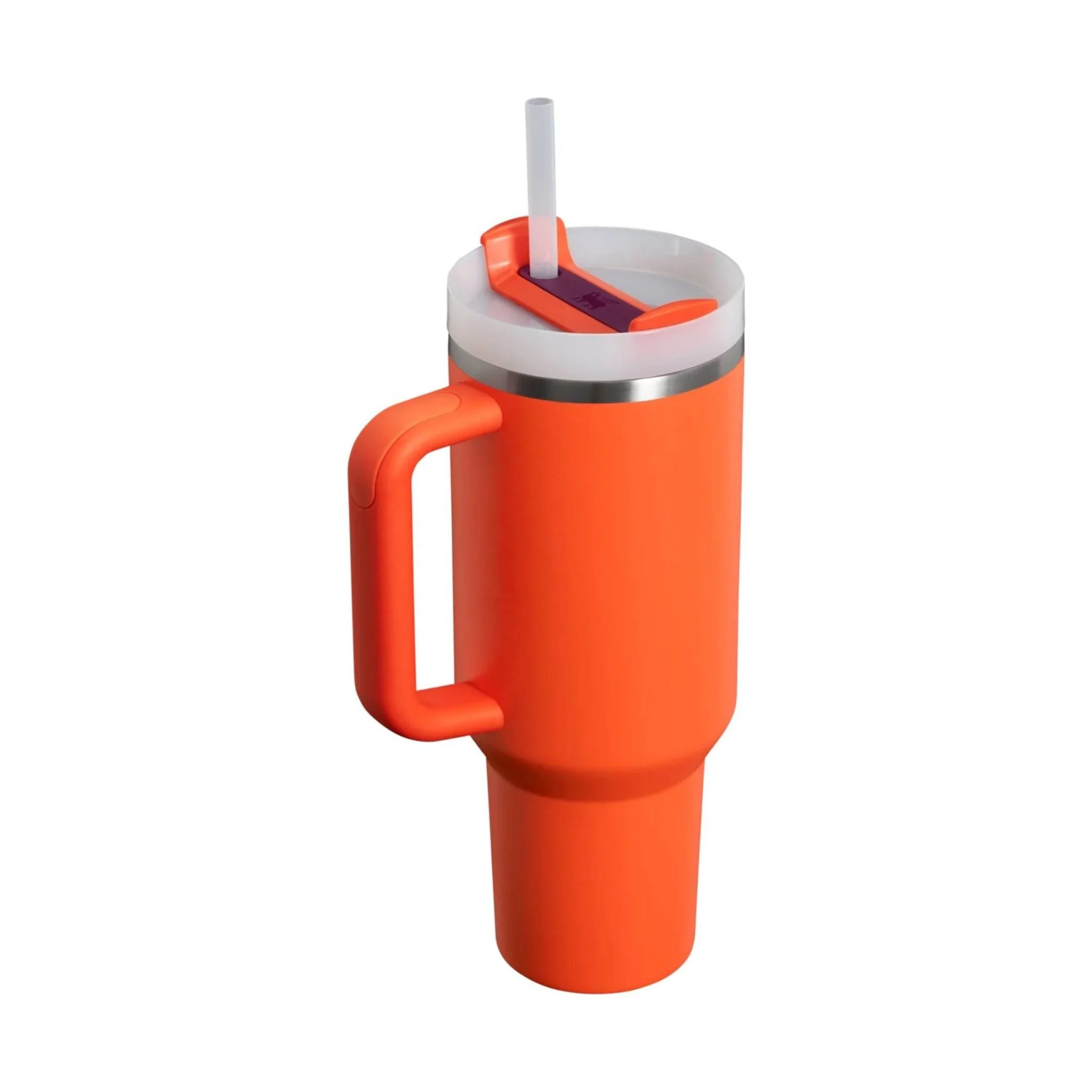 Stanley Quencher Flowstate Tumbler 40 OZ - Tigerlily Plum - Image 2