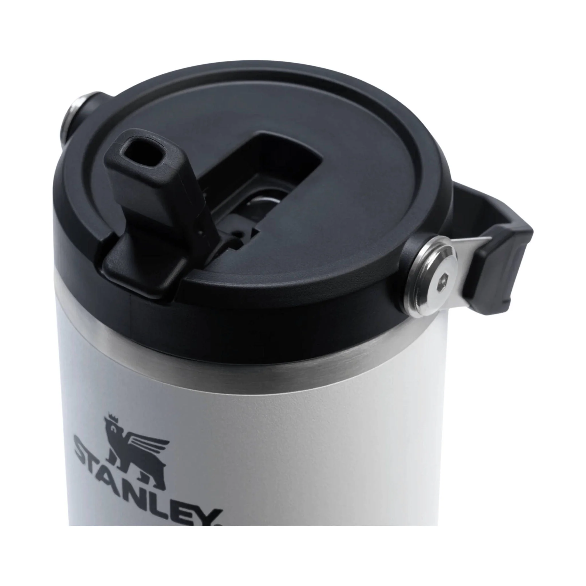 Stanley The IceFlow Flip Straw 2.0 Tumbler 30 oz - Chalk - Image 3