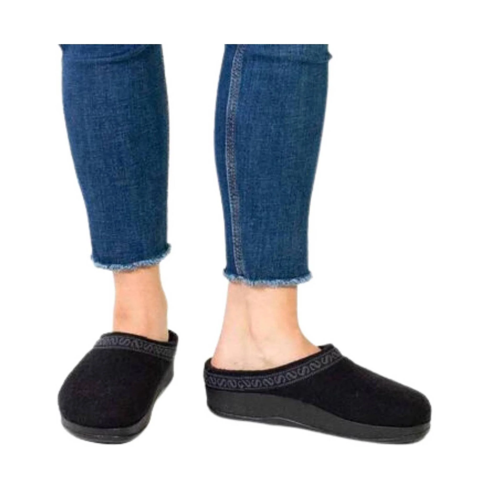 Stegmann Women's WoolFlex Clog - Black - Image 5